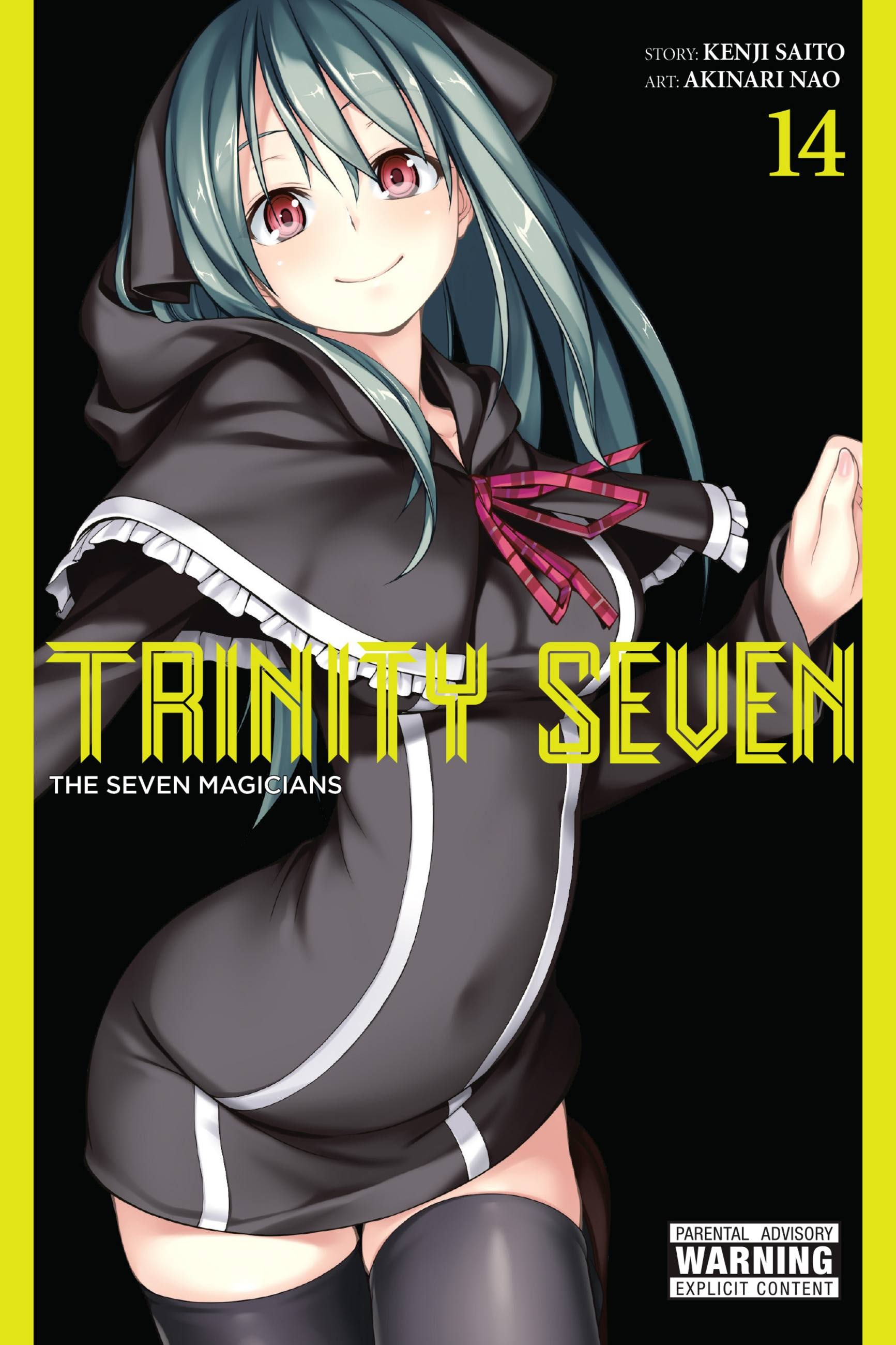 Product Image: Trinity Seven, Vol. 14