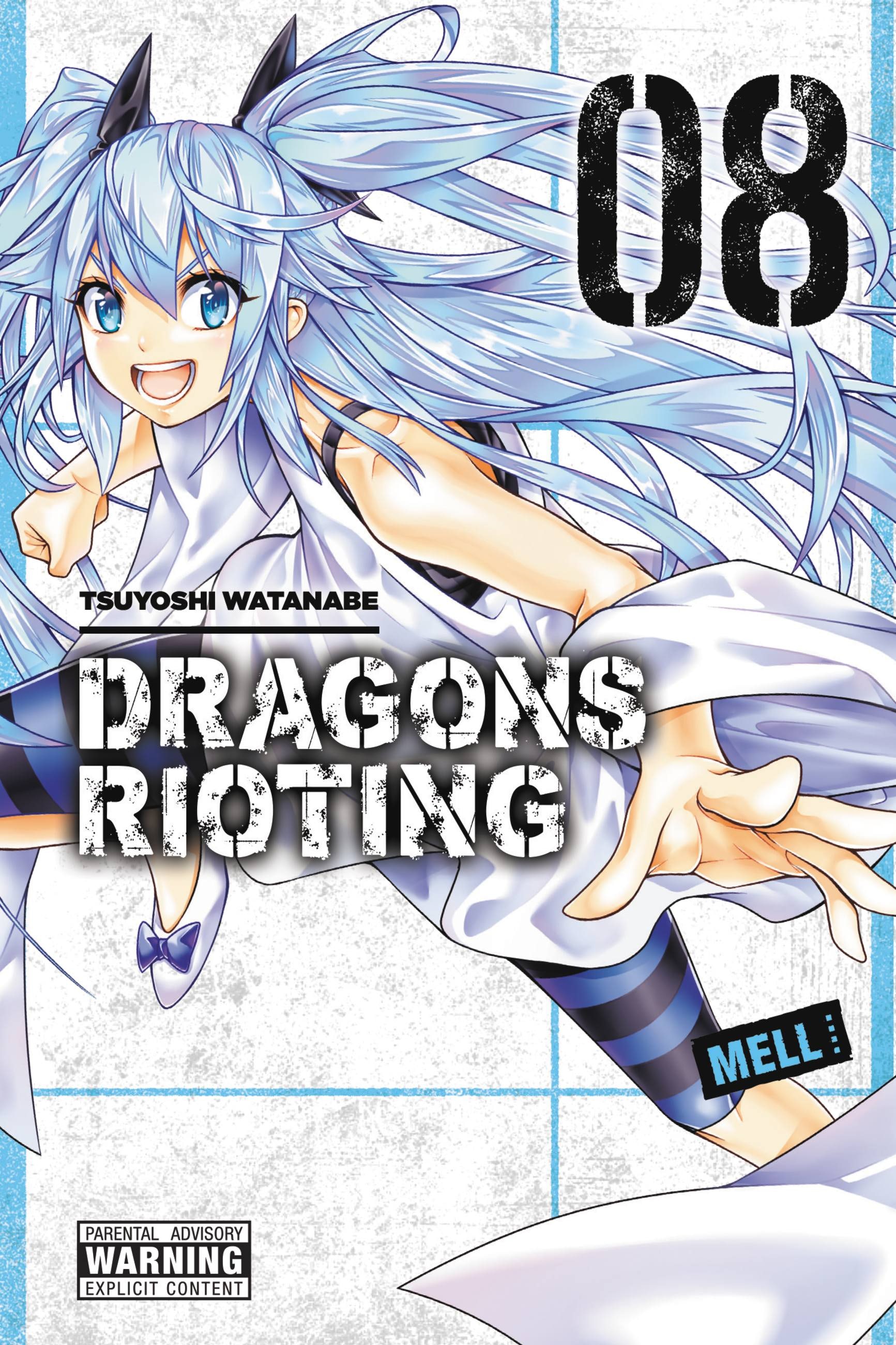 Product Image: Dragons Rioting, Vol. 8