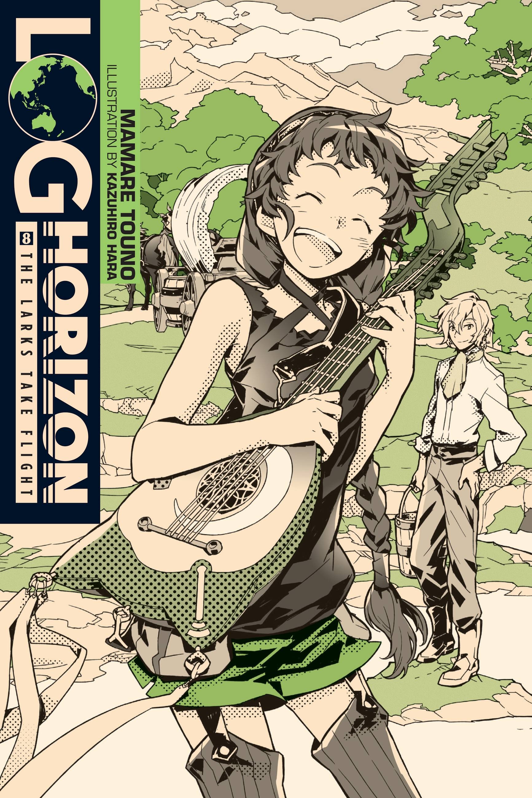 Product Image: Log Horizon, Vol. 8 (light novel)