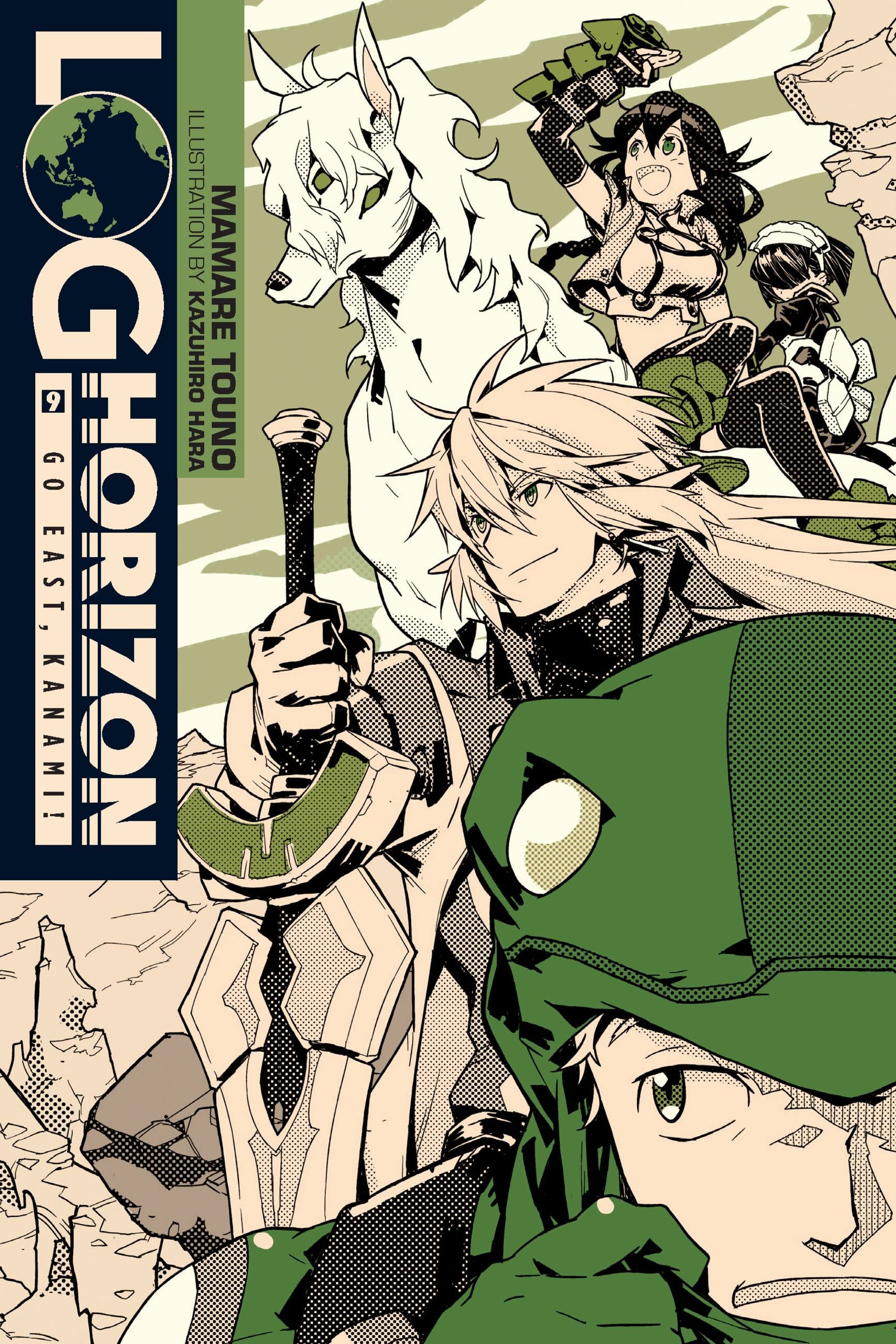 Product Image: Log Horizon, Vol. 9 (light novel)