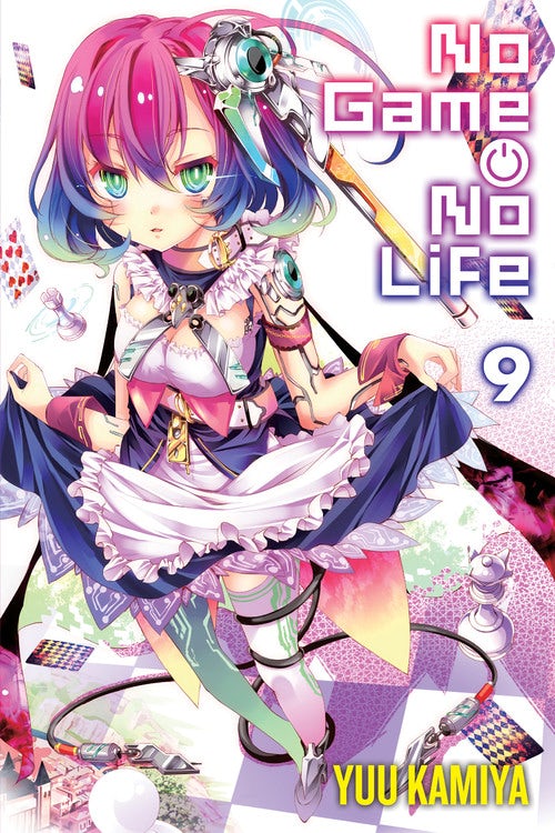 Product Image: No Game No Life, Vol. 9 (light novel)