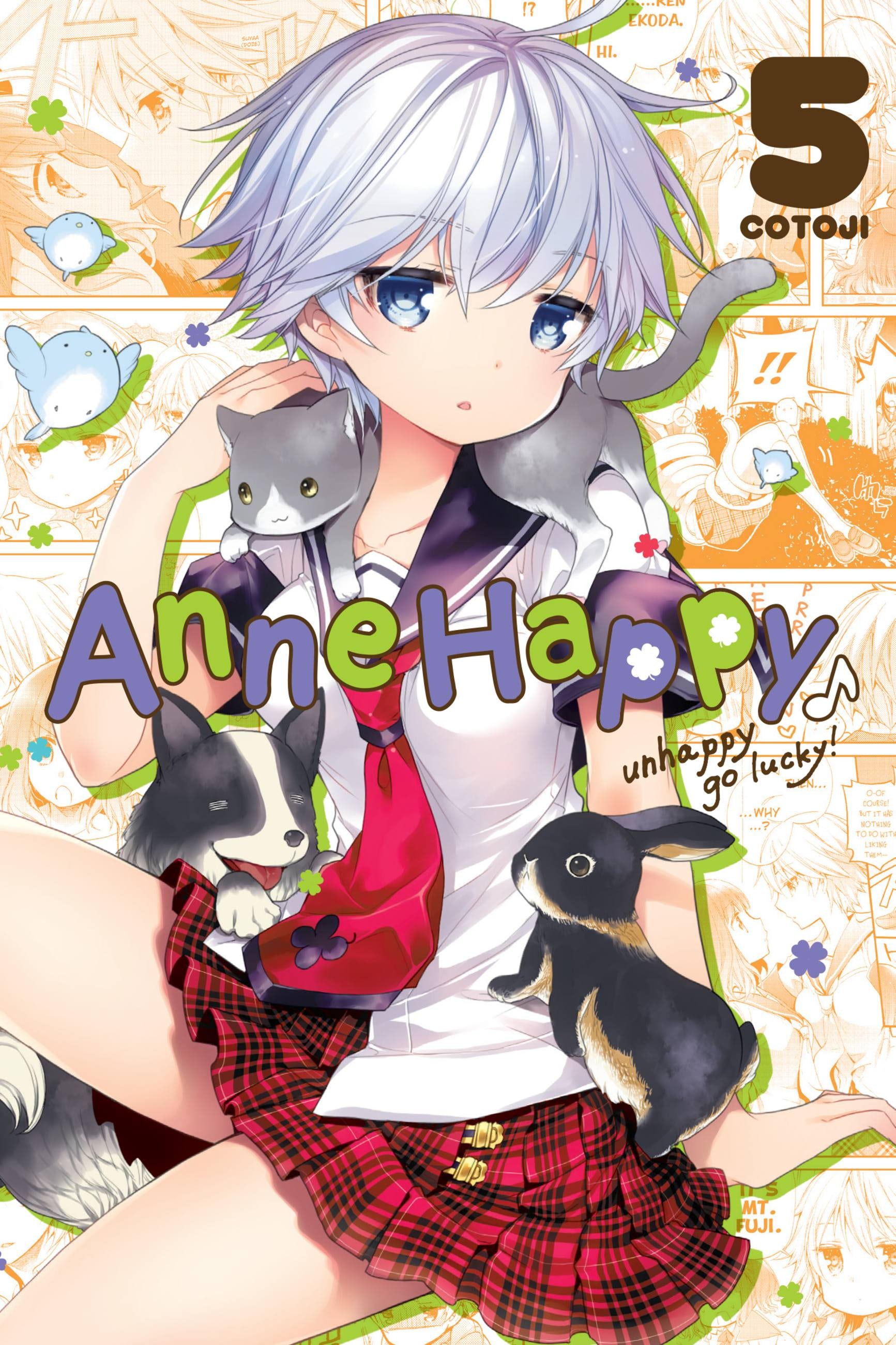 Product Image: Anne Happy, Vol. 5