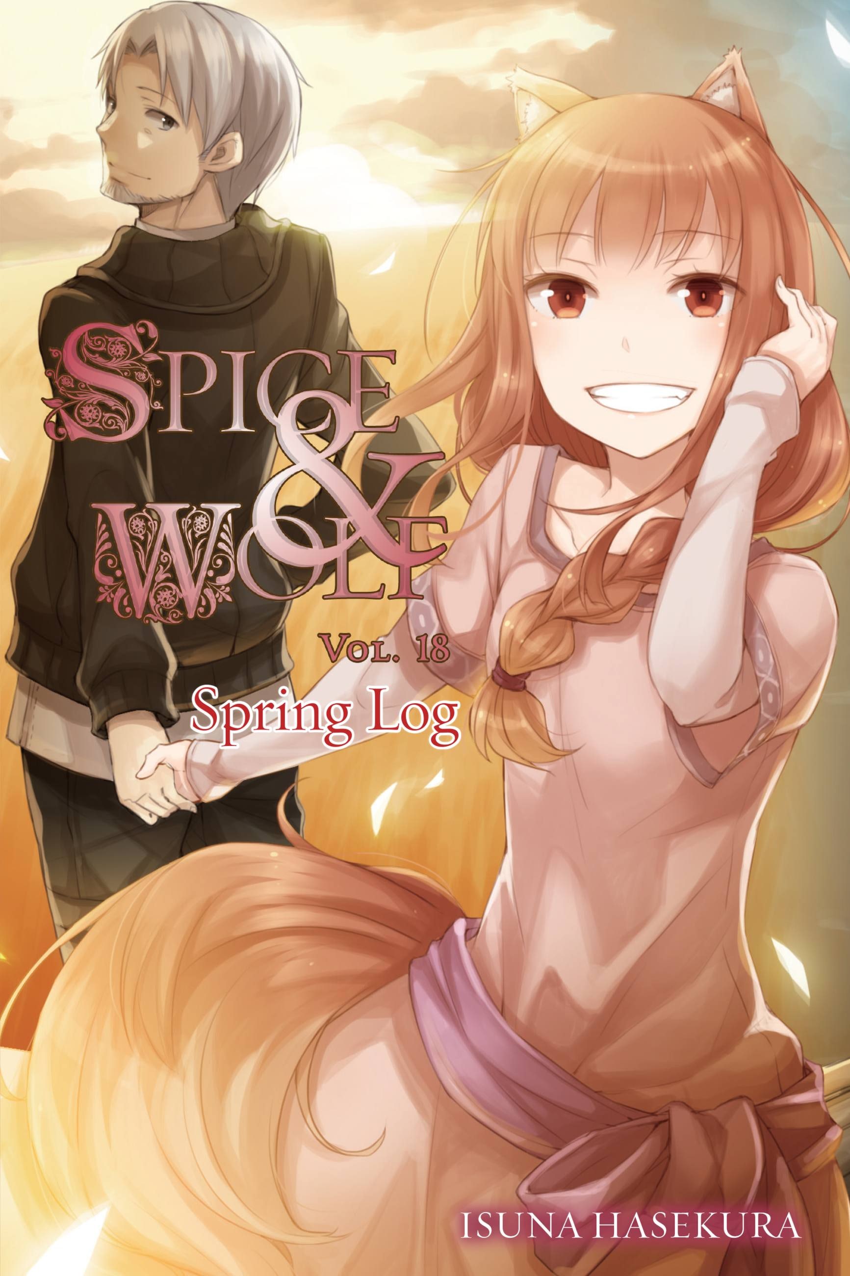 Product Image: Spice and Wolf, Vol. 18 (light novel)