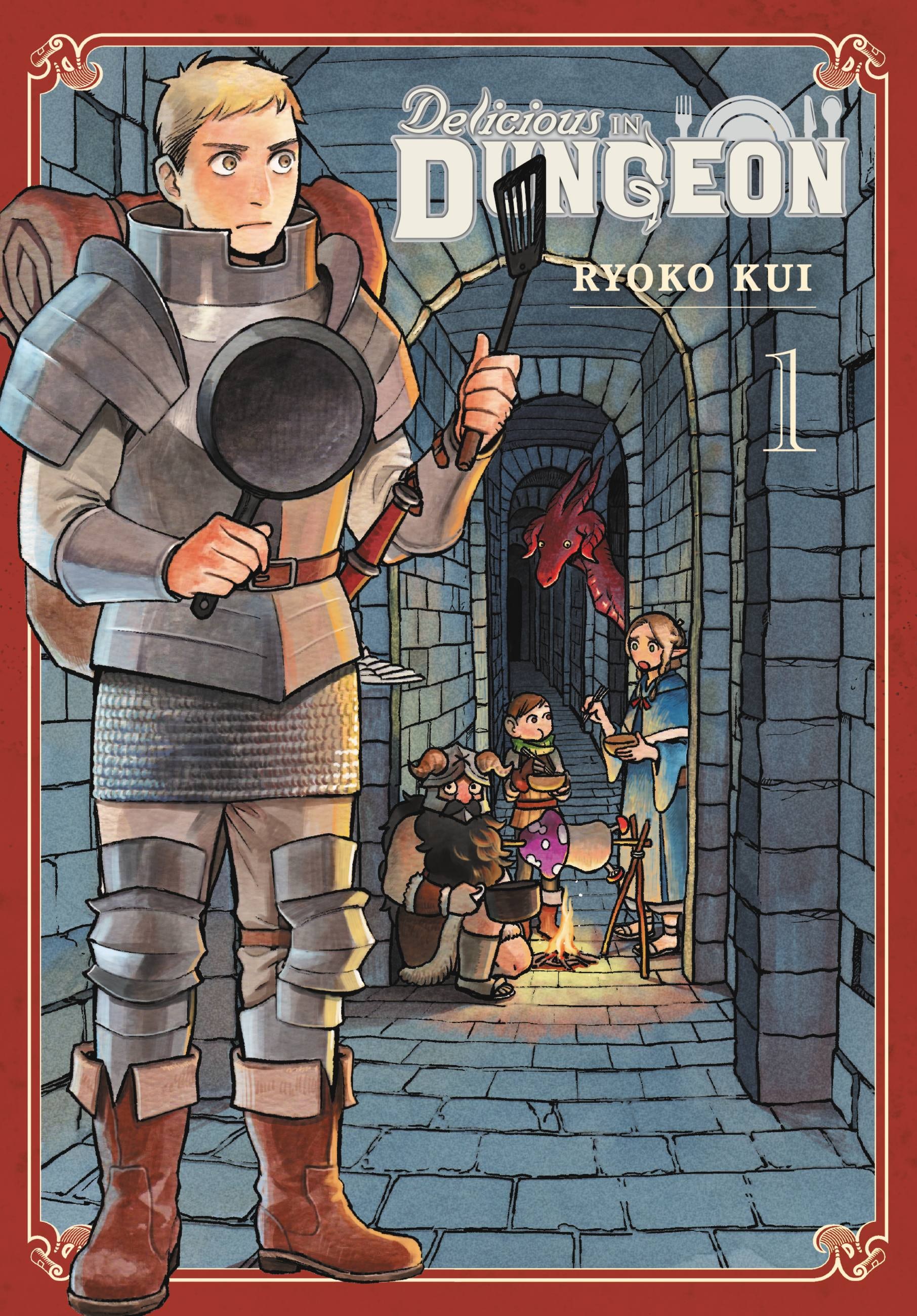 Product Image: Delicious in Dungeon, Vol. 1