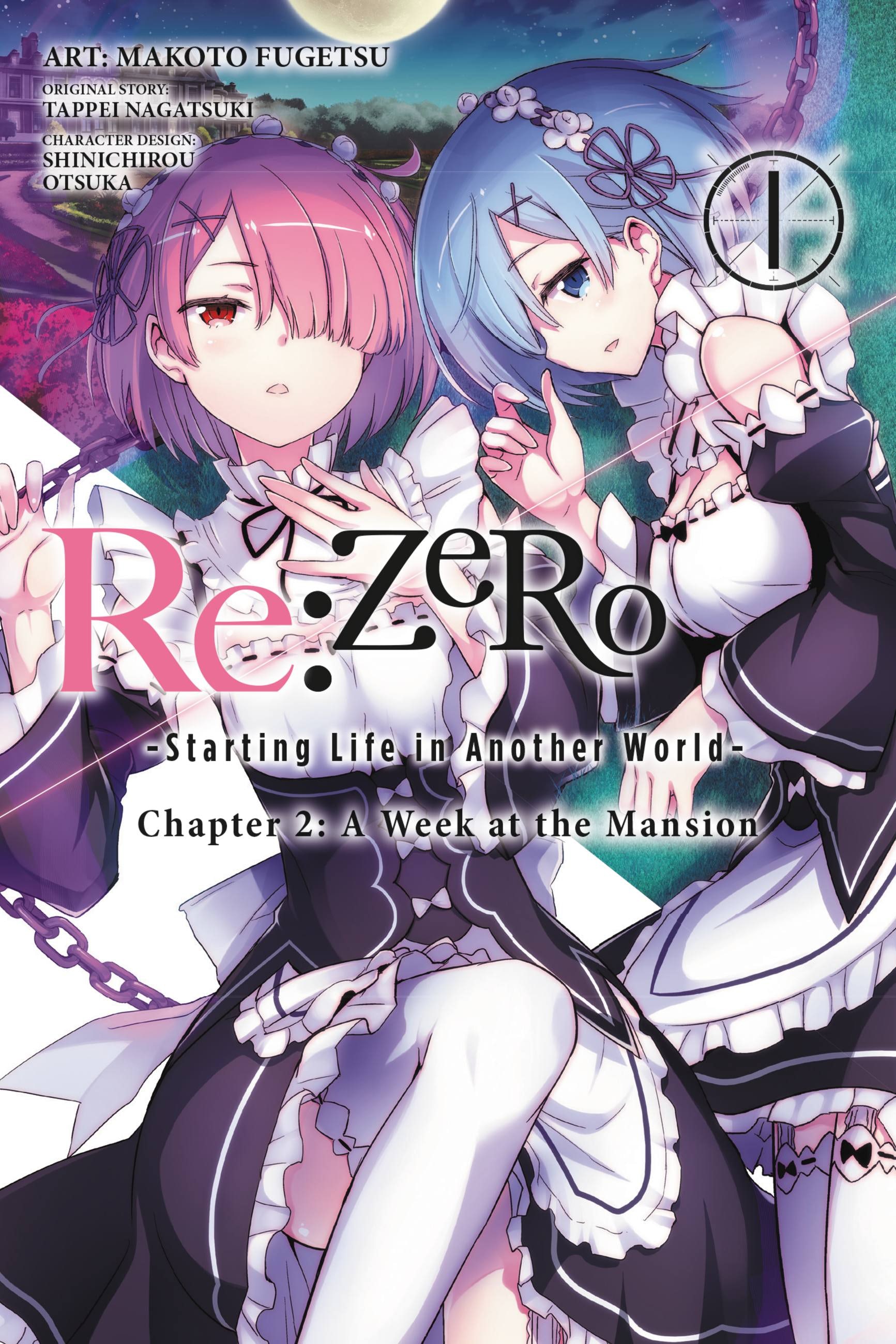 Product Image: Re:ZERO -Starting Life in Another World-, Chapter 2: A Week at the Mansion, Vol. 1 (manga)