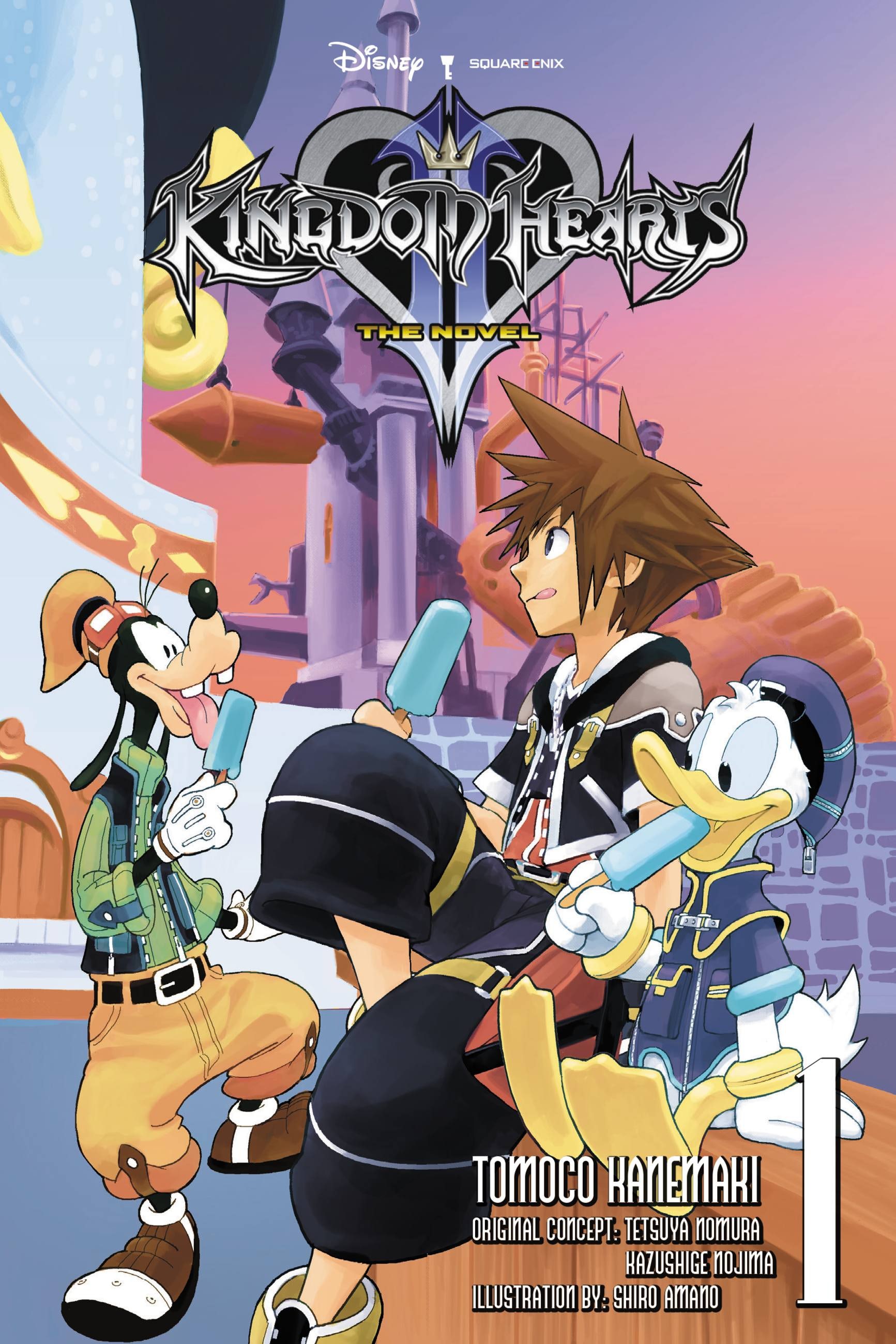 Product Image: Kingdom Hearts II: The Novel, Vol. 1 (light novel)