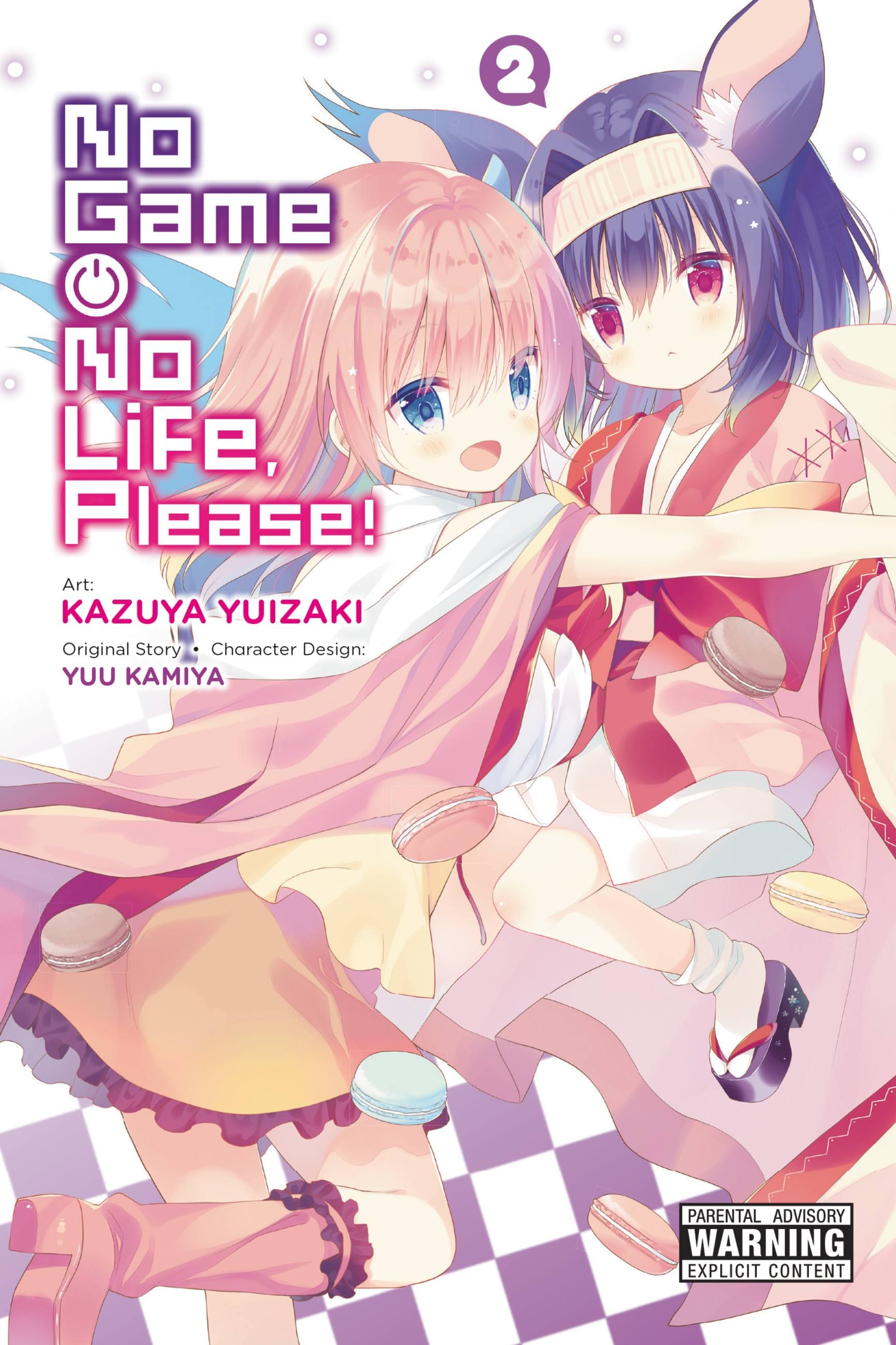 Product Image: No Game No Life, Please!, Vol. 2