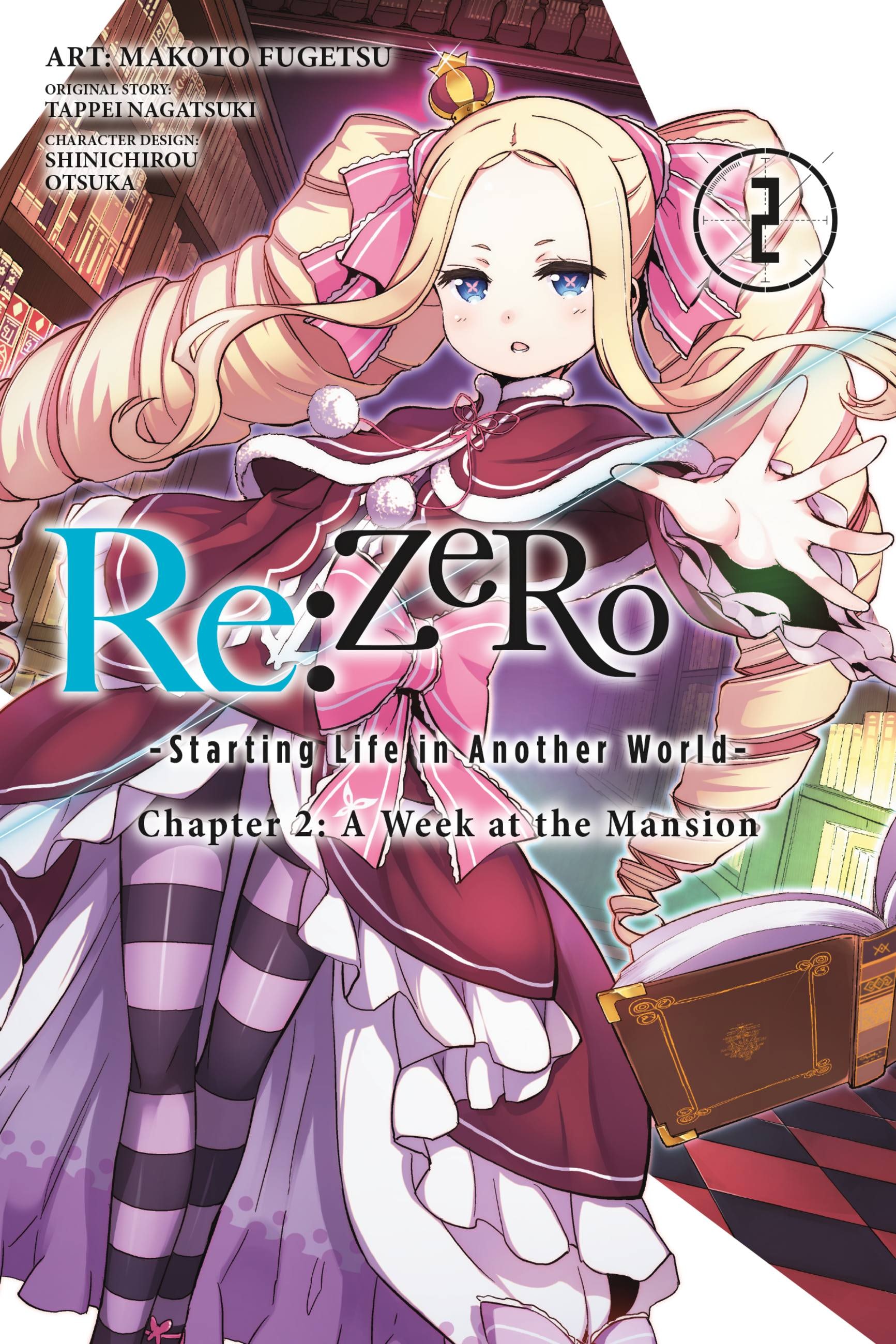 Product Image: Re:ZERO -Starting Life in Another World-, Chapter 2: A Week at the Mansion, Vol. 2 (manga)