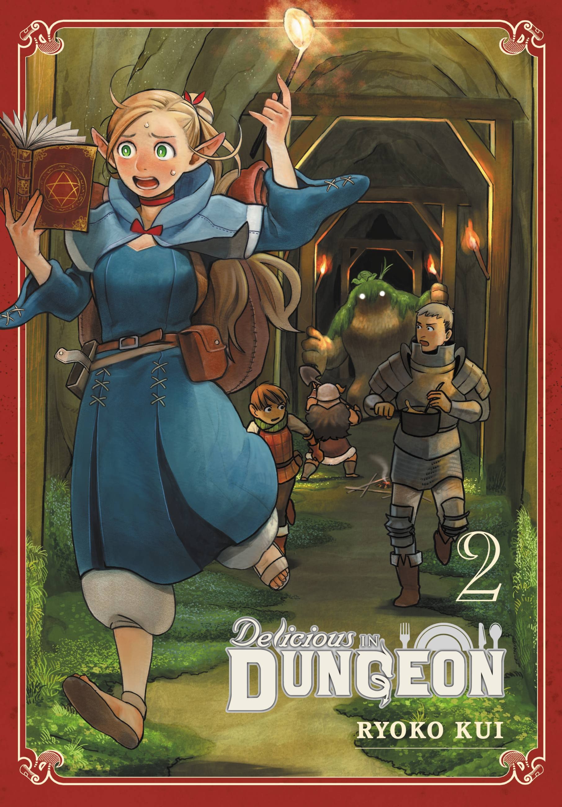 Product Image: Delicious in Dungeon, Vol. 2