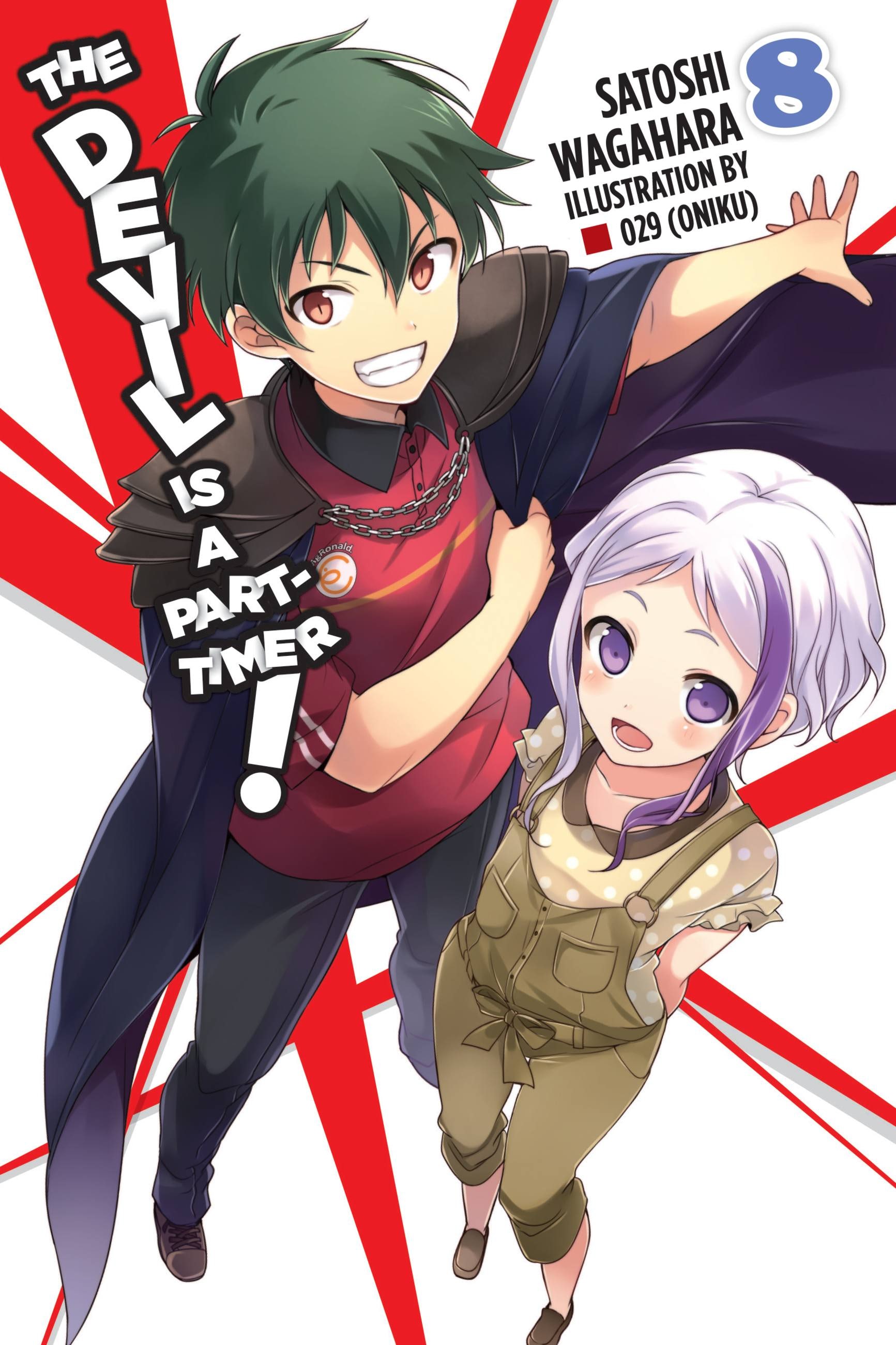 Product Image: The Devil Is a Part-Timer!, Vol. 8 (light novel)