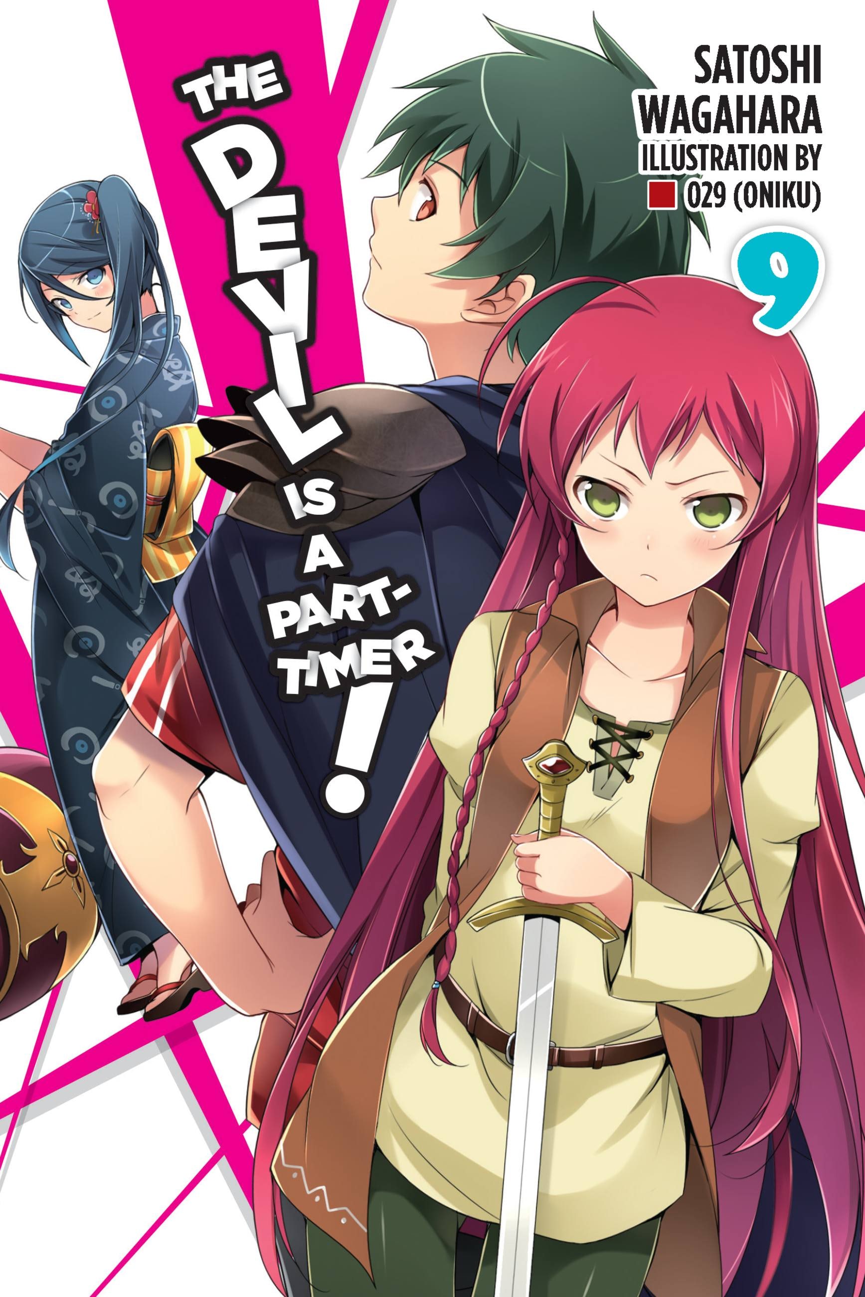 Product Image: The Devil Is a Part-Timer!, Vol. 9 (light novel)