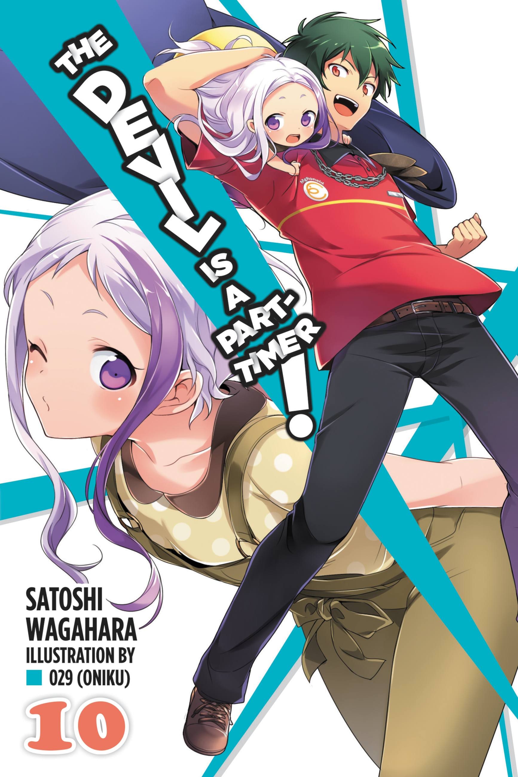 Product Image: The Devil Is a Part-Timer!, Vol. 10 (light novel)