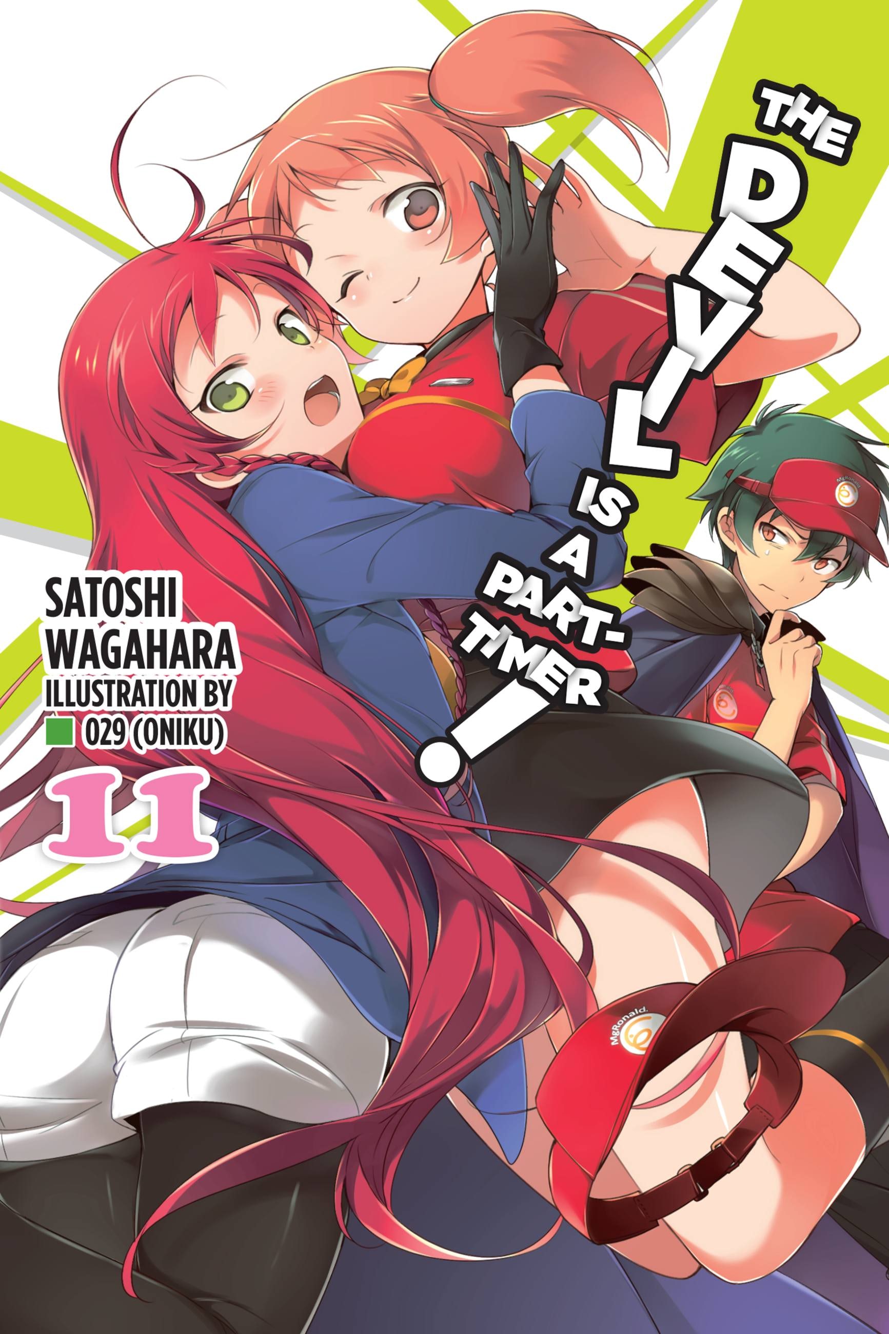 Product Image: The Devil Is a Part-Timer!, Vol. 11 (light novel)