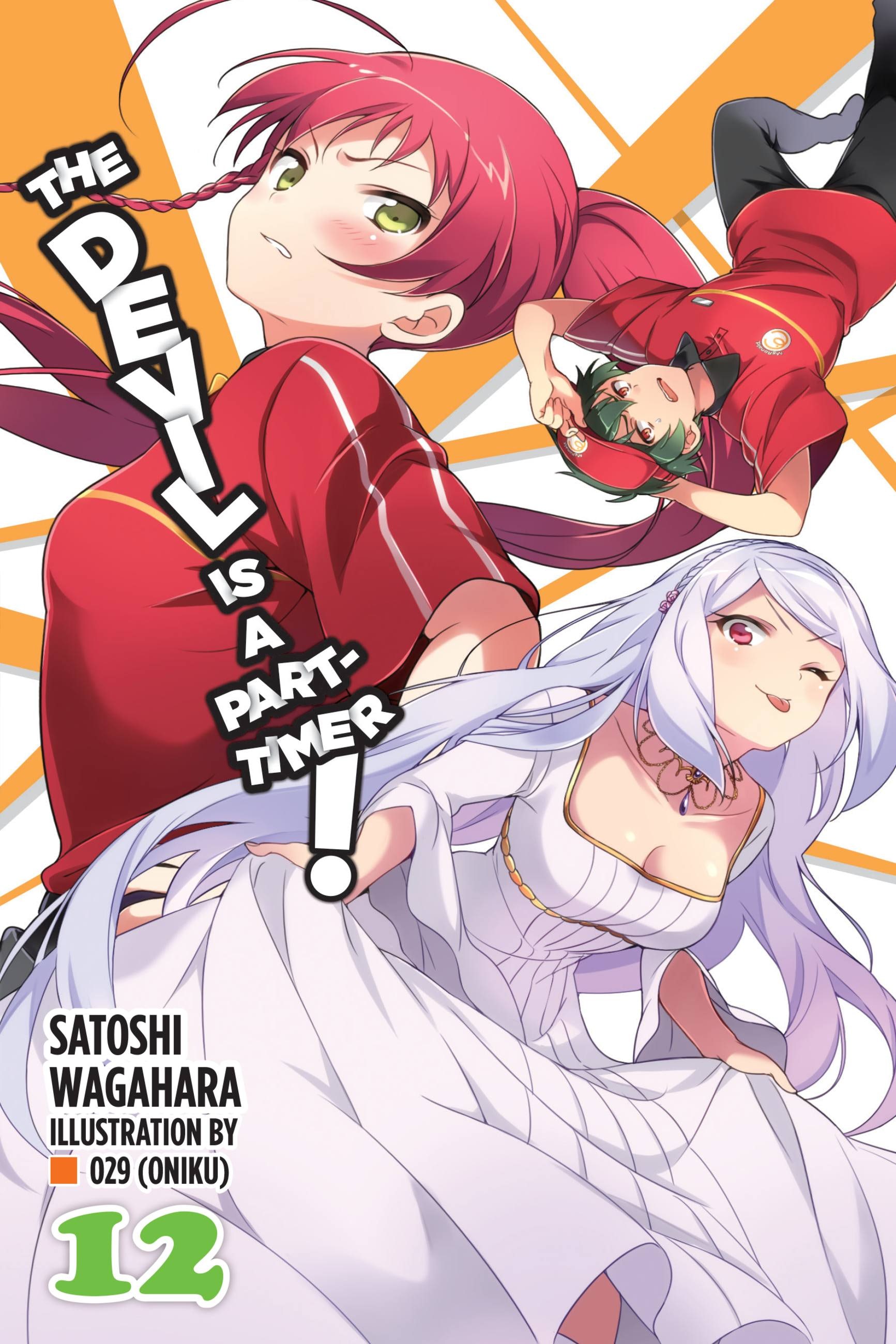 Product Image: The Devil Is a Part-Timer!, Vol. 12 (light novel)