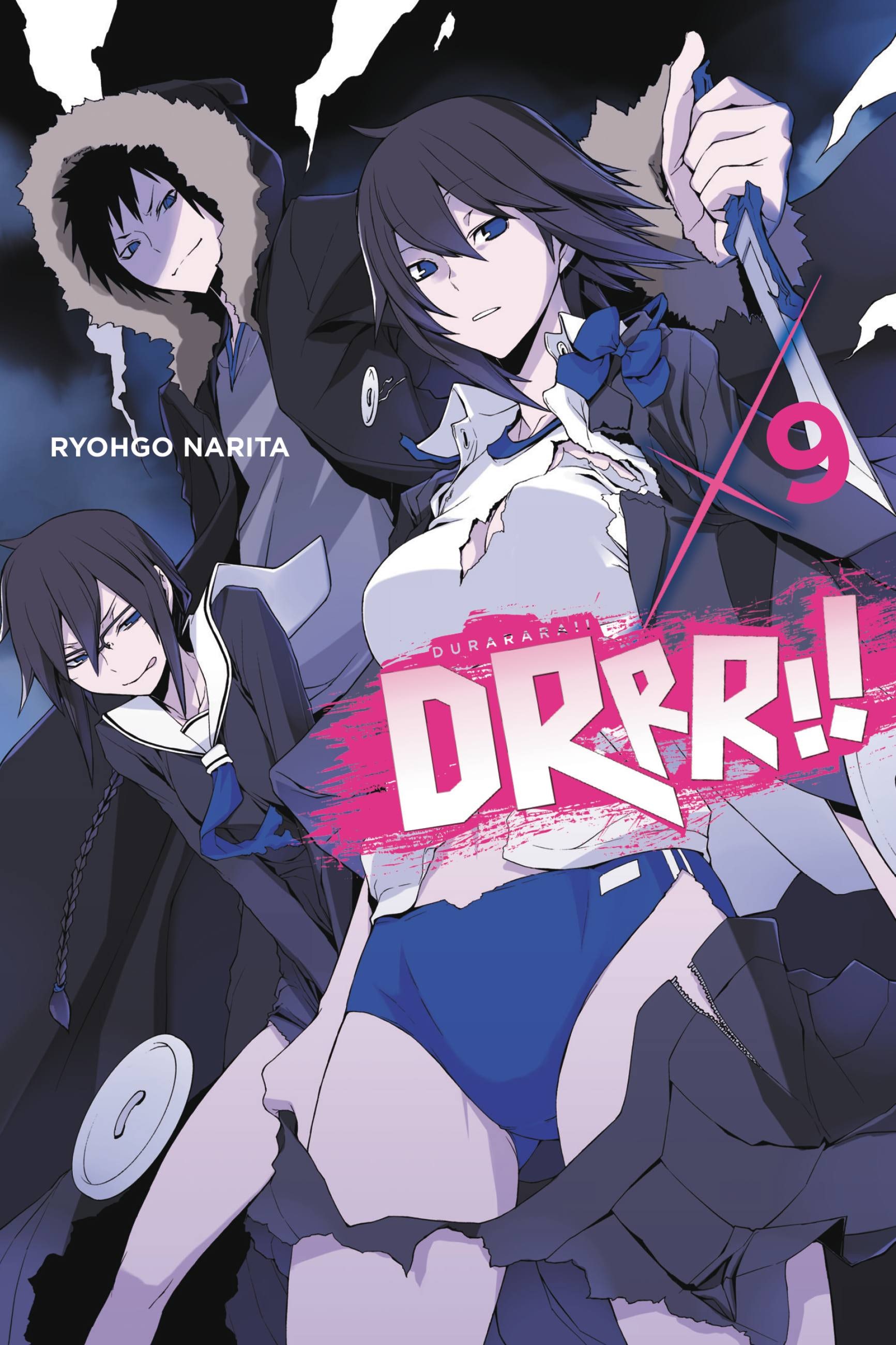 Product Image: Durarara!!, Vol. 9 (light novel)