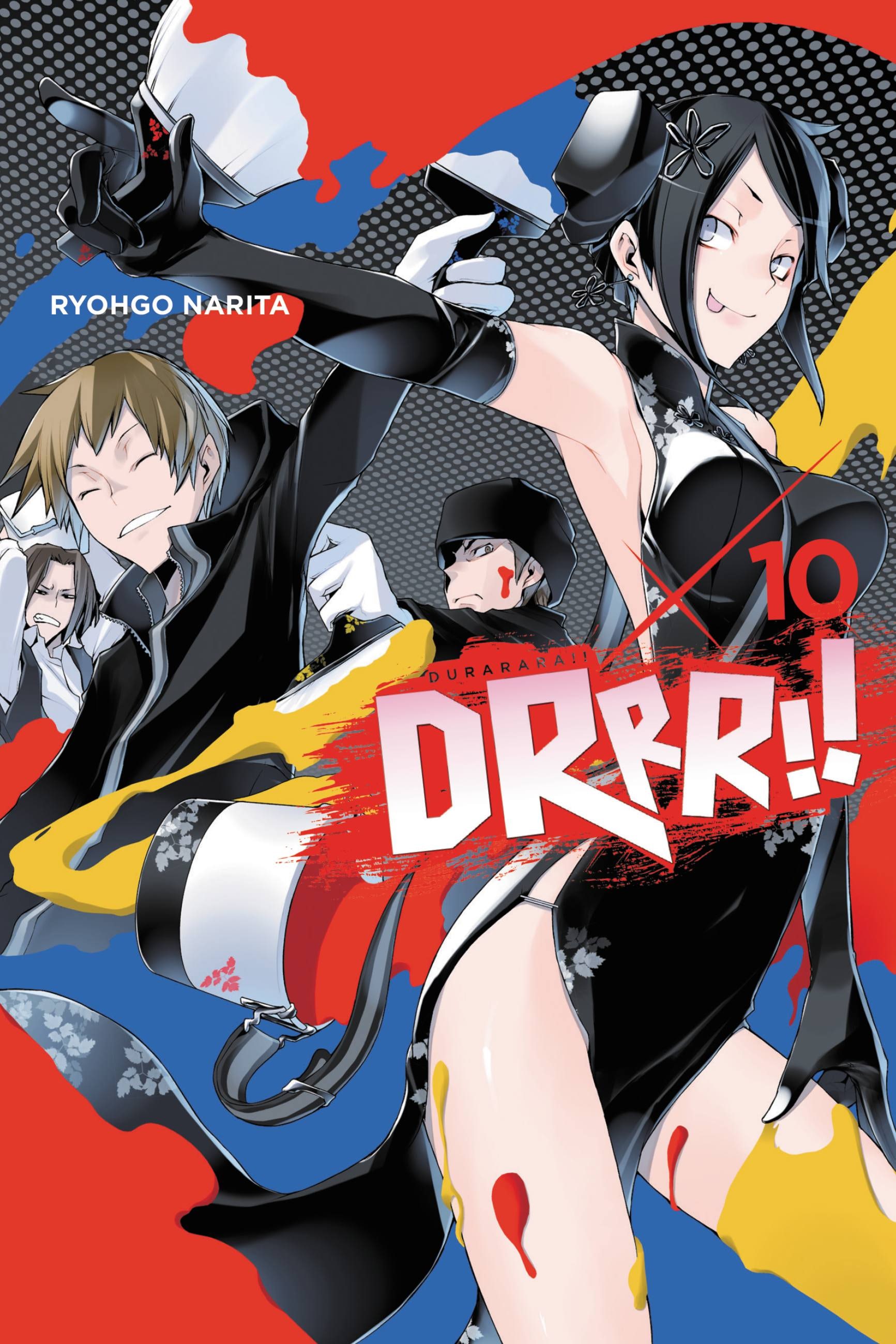 Product Image: Durarara!!, Vol. 10 (light novel)