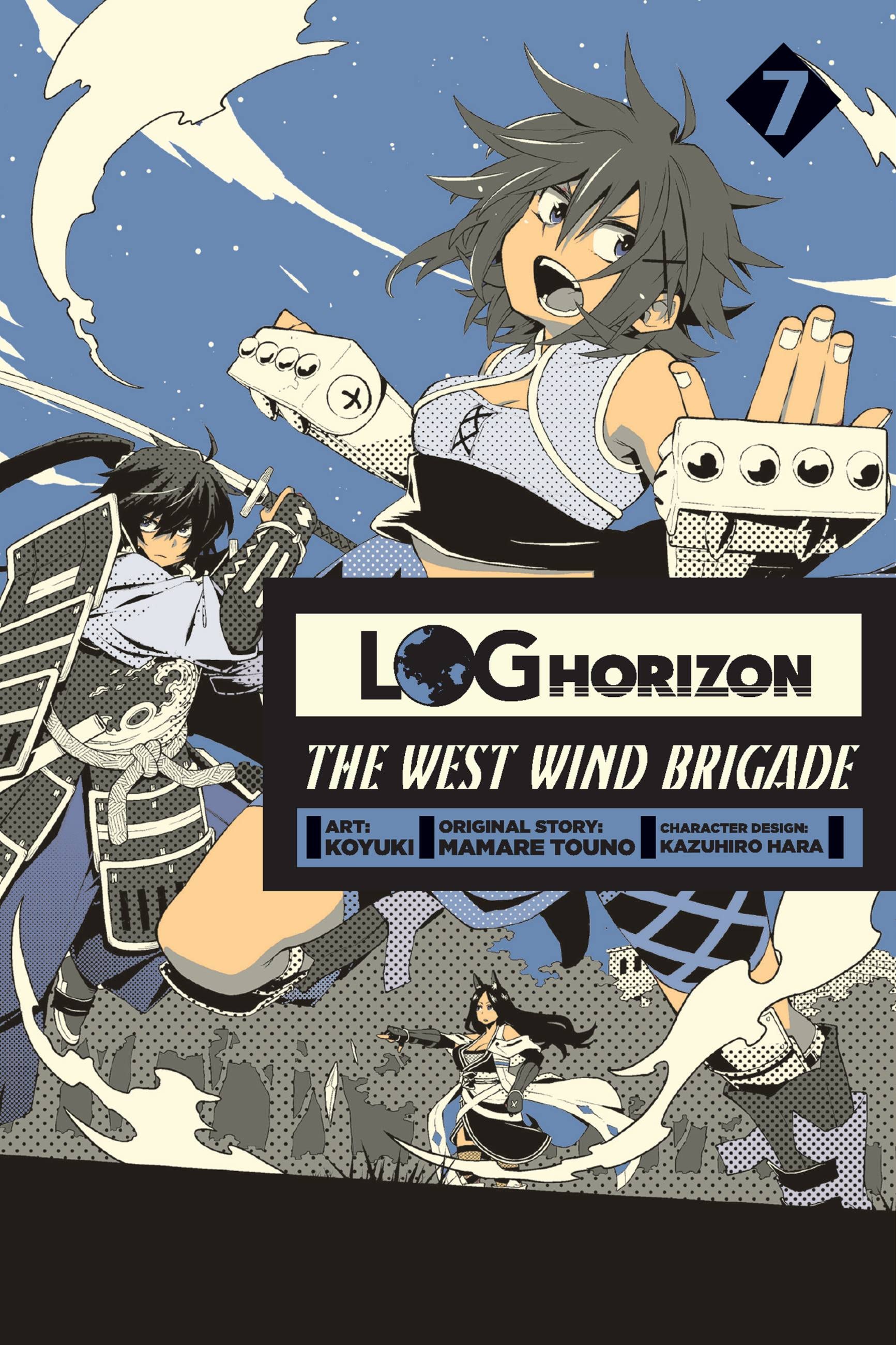 Product Image: Log Horizon: The West Wind Brigade, Vol. 7