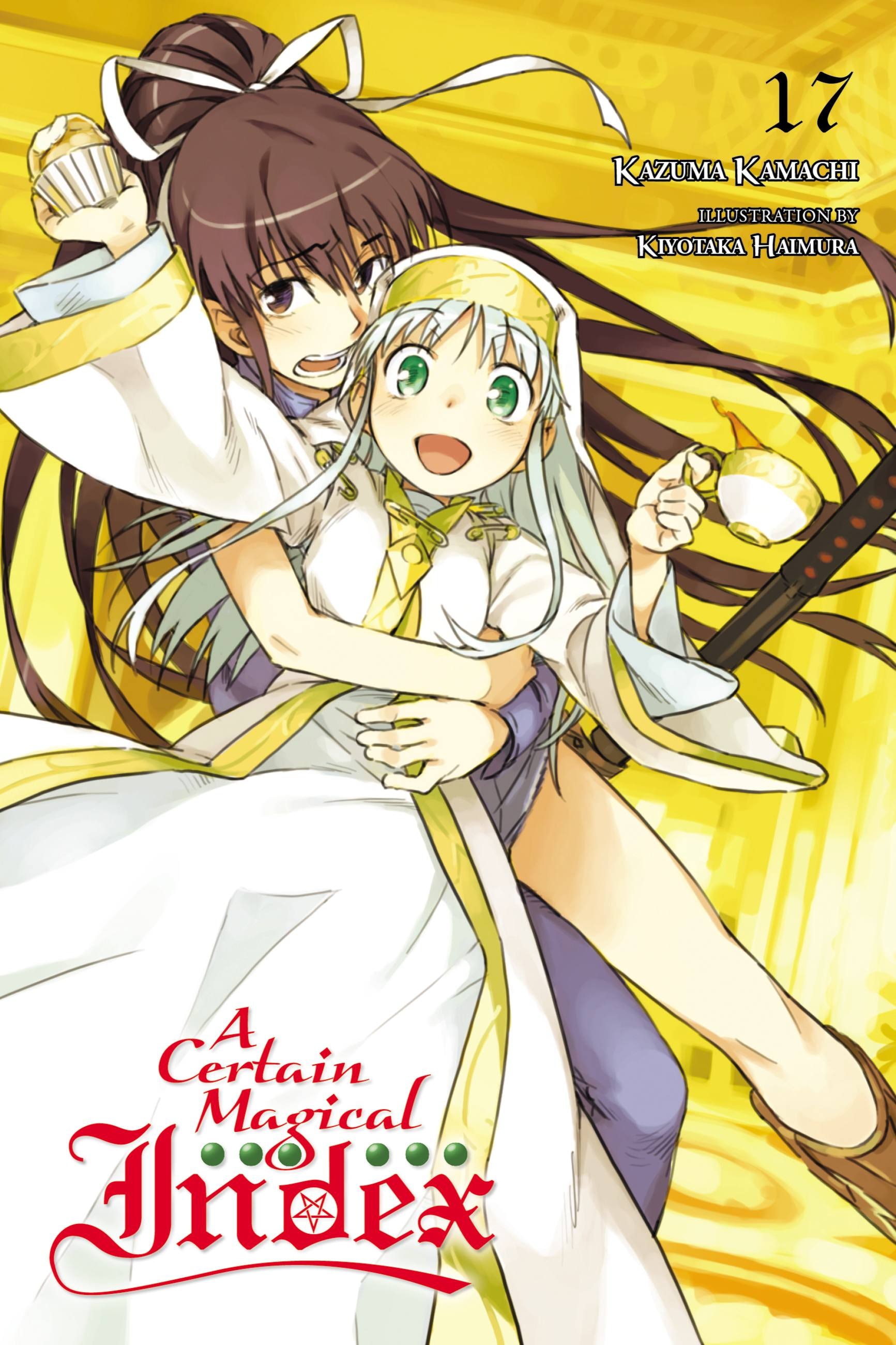 Product Image: A Certain Magical Index, Vol. 17 (light novel)