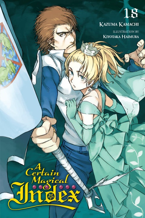 Product Image: A Certain Magical Index, Vol. 18 (light novel)