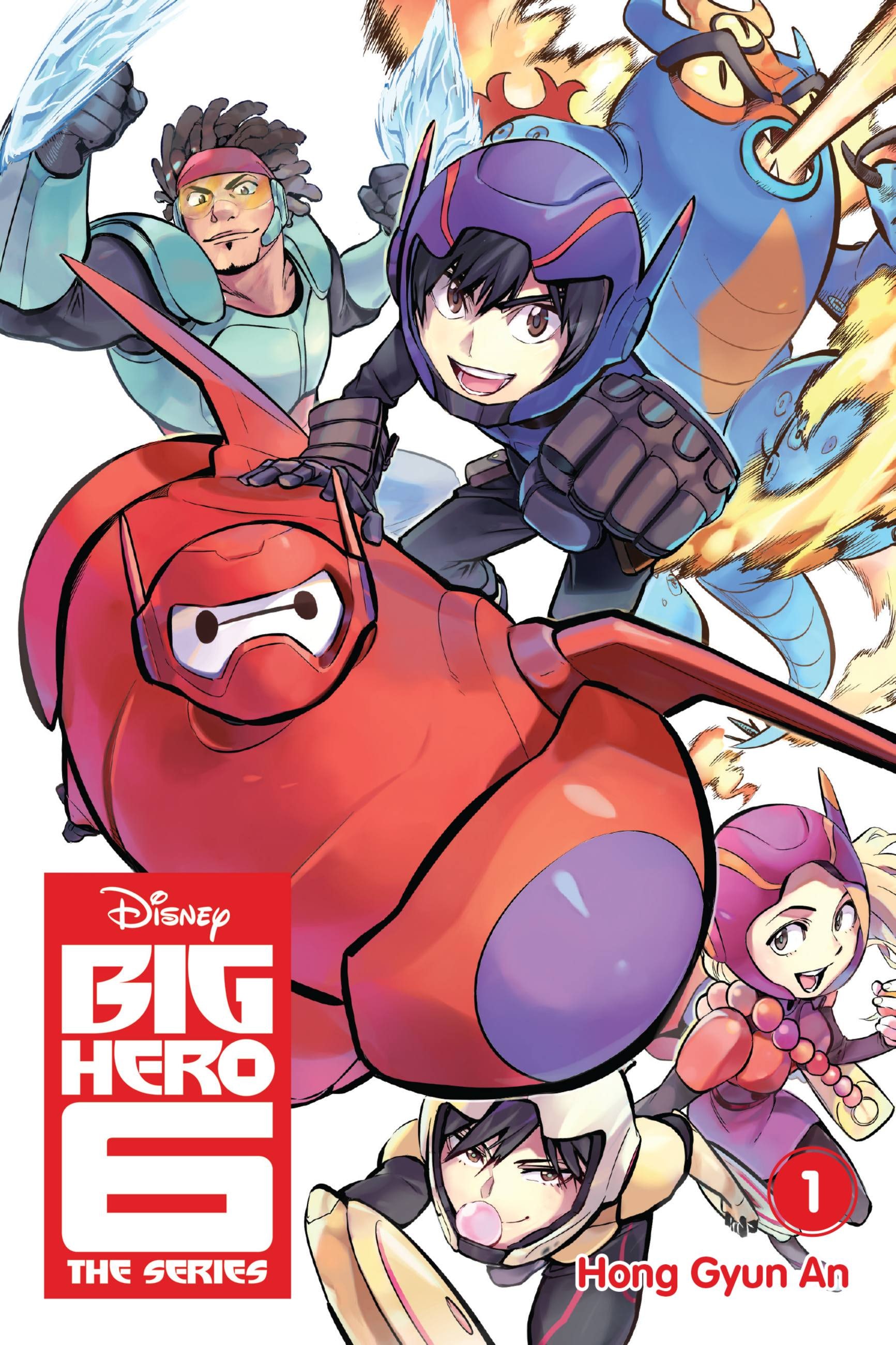 Product Image: Big Hero 6: The Series, Vol. 1