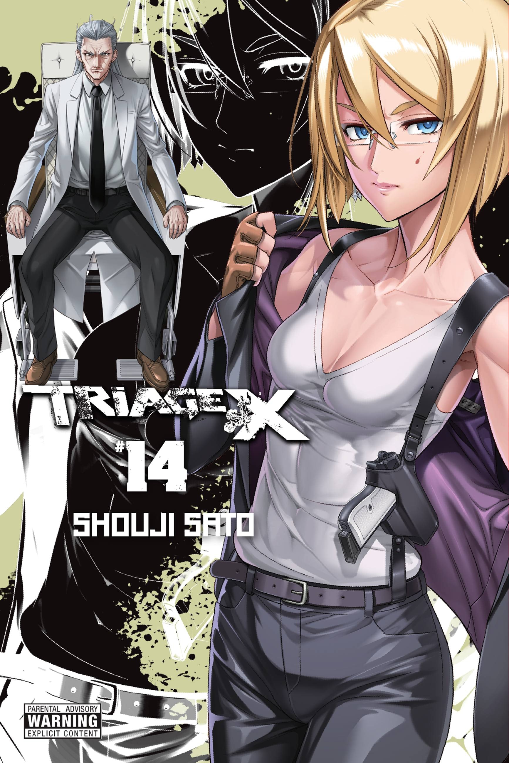 Product Image: Triage X, Vol. 14