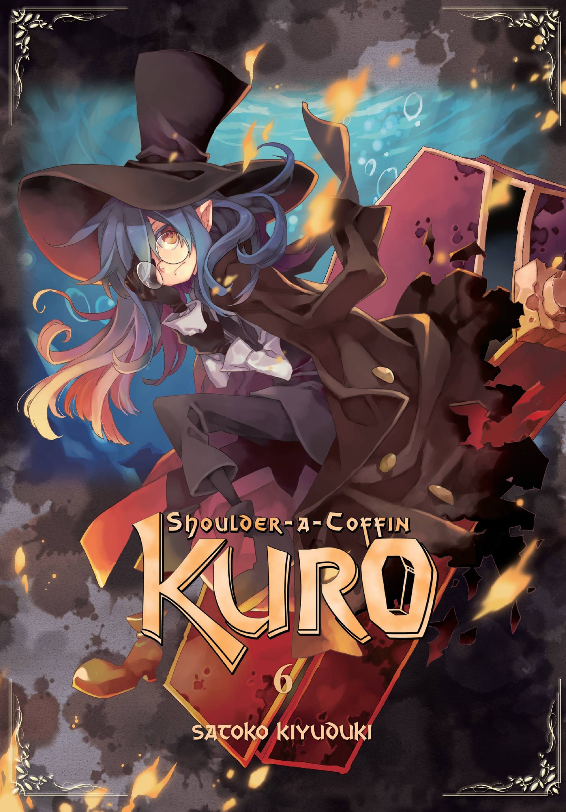 Product Image: Shoulder-a-Coffin Kuro, Vol. 6