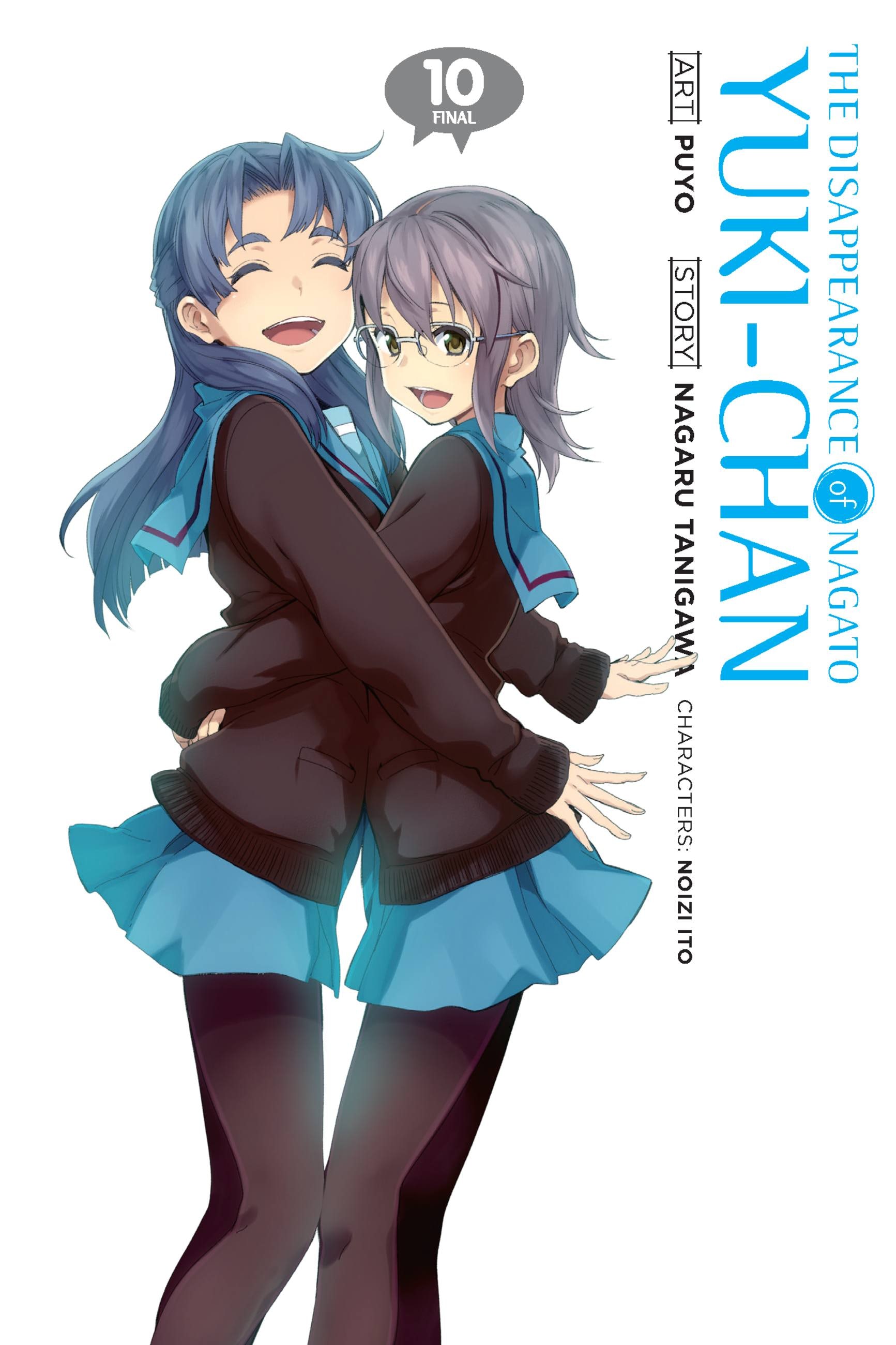 Product Image: The Disappearance of Nagato Yuki-chan, Vol. 10