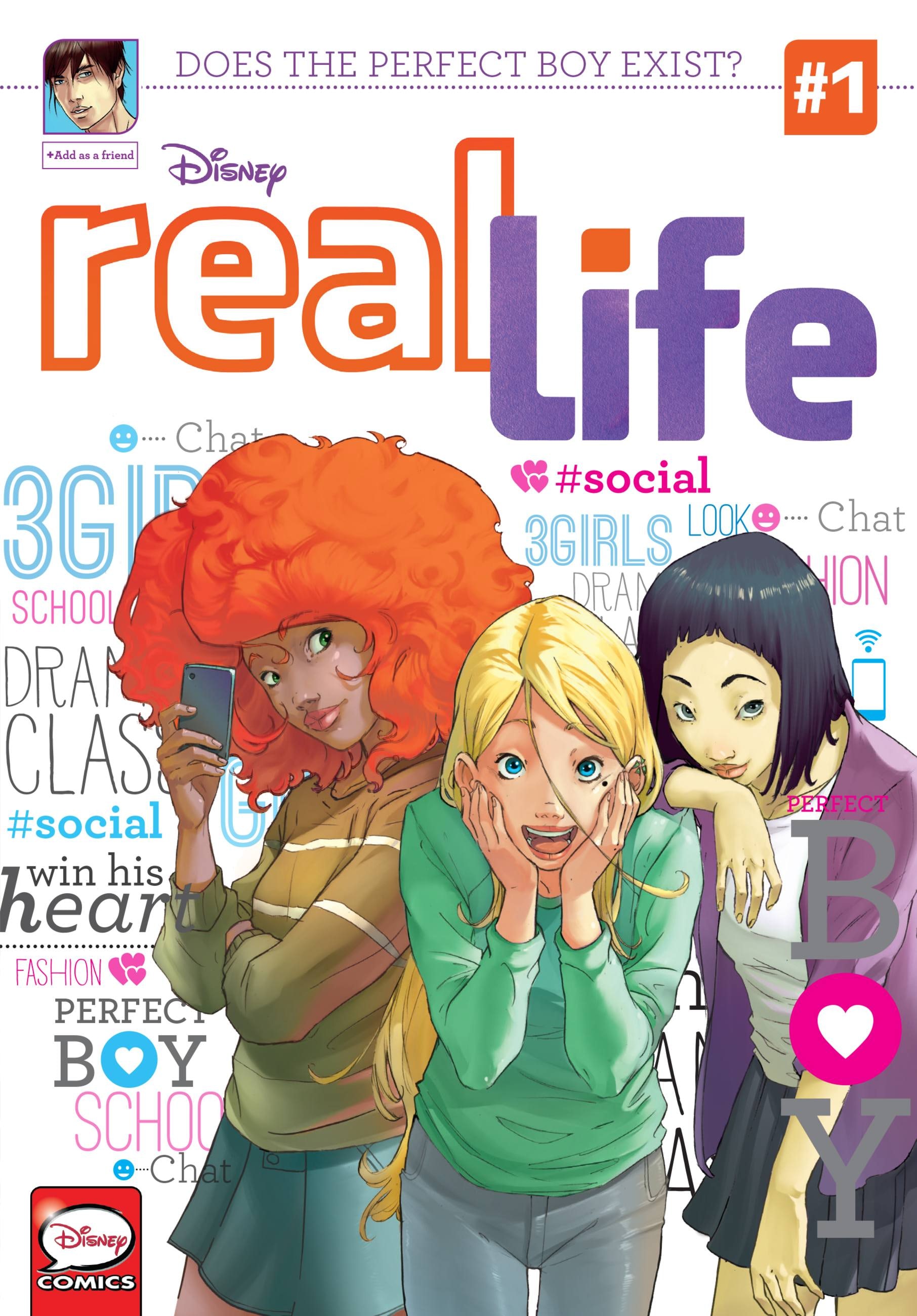 Product Image: Real Life, Vol. 1