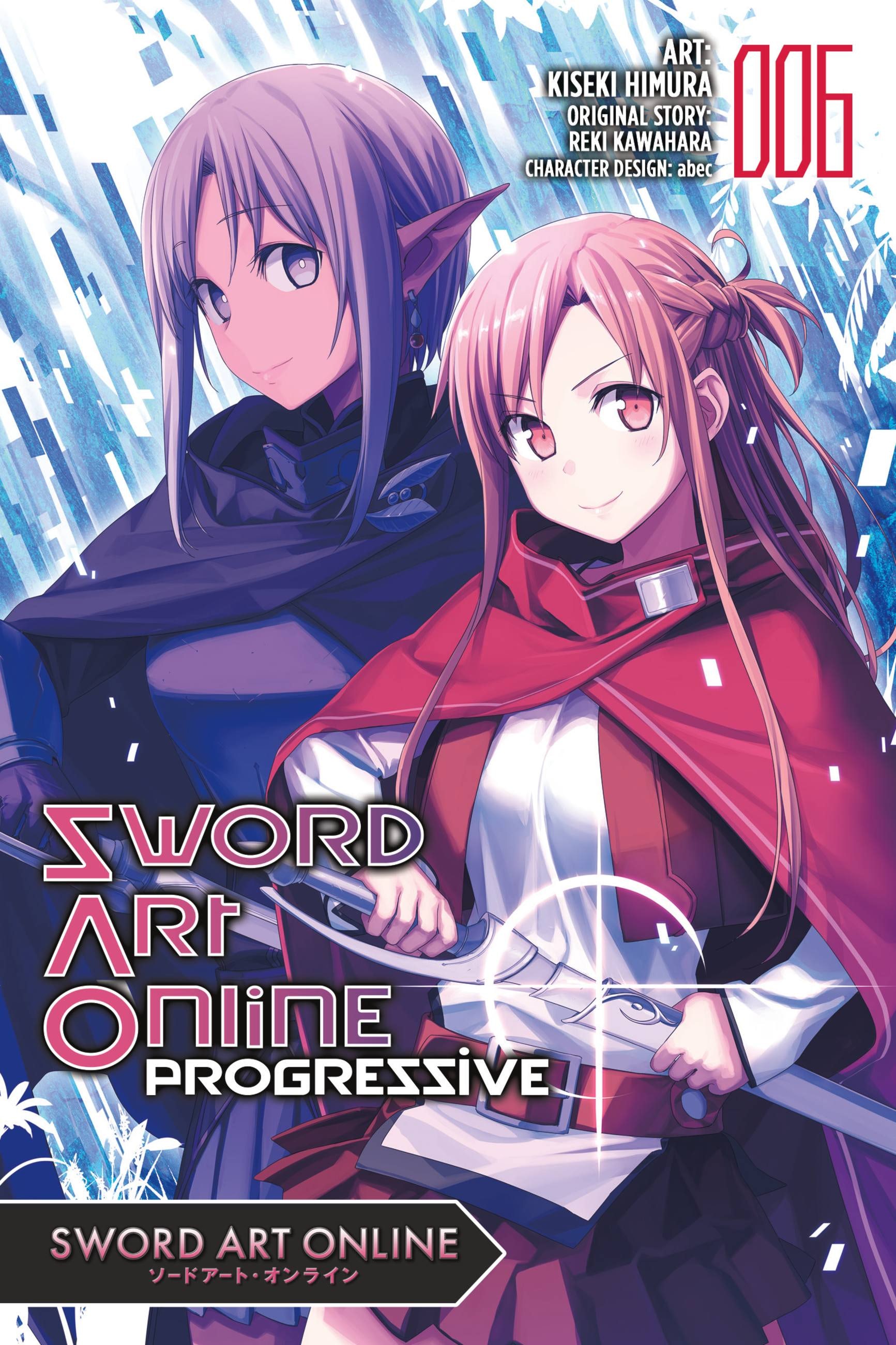 Product Image: Sword Art Online Progressive, Vol. 6 (manga)