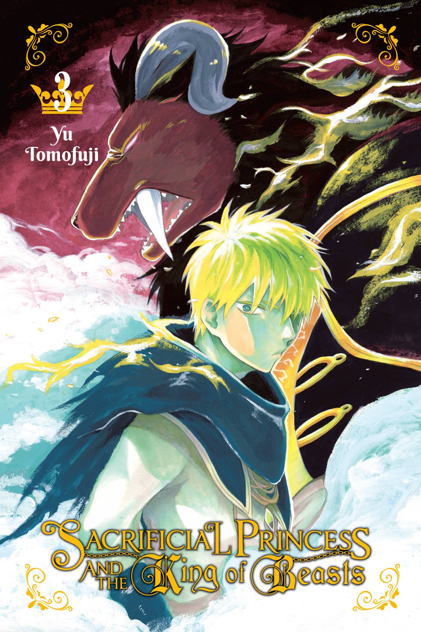 Product Image: Sacrificial Princess and the King of Beasts, Vol. 3