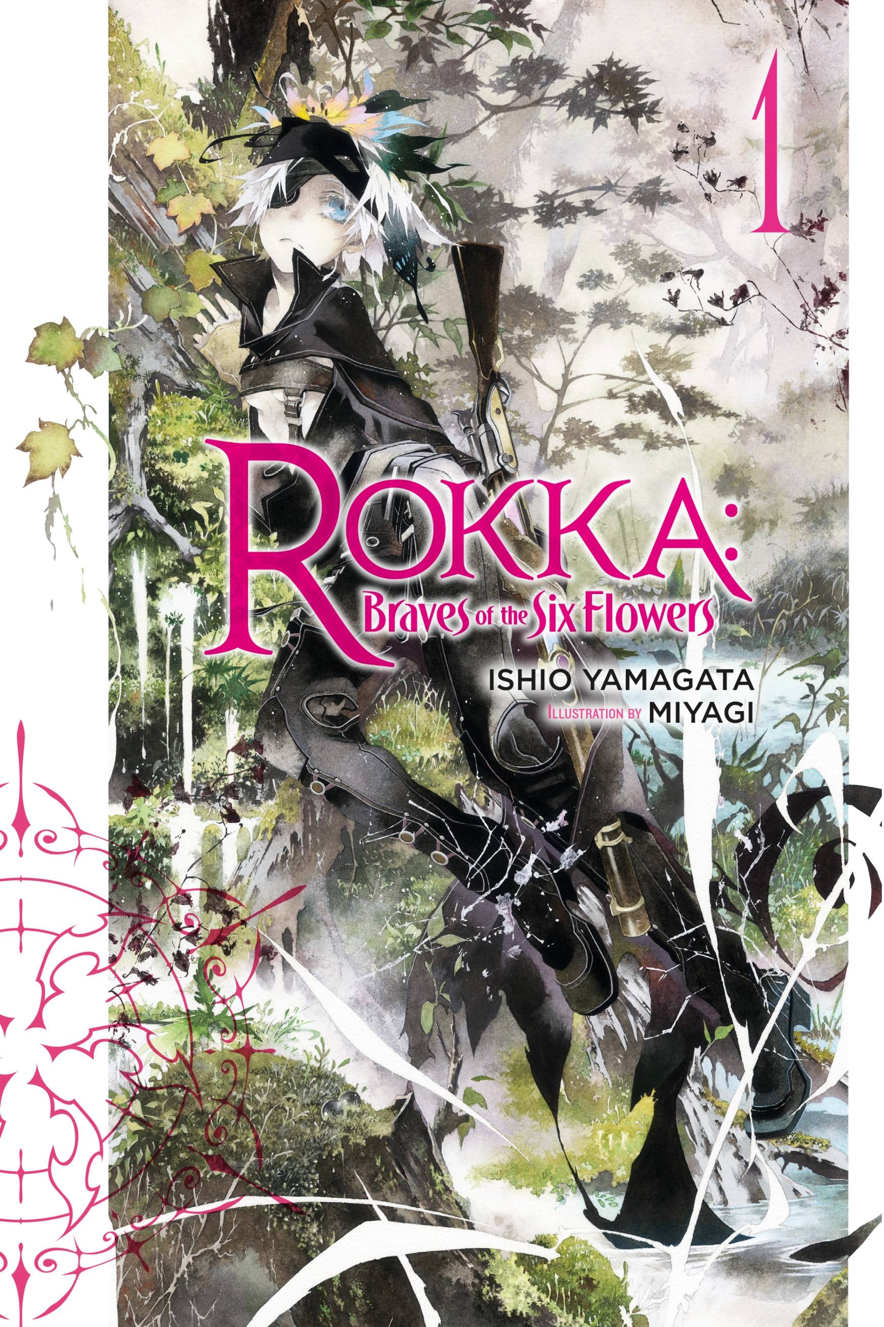 Product Image: Rokka: Braves of the Six Flowers, Vol. 1 (light novel)