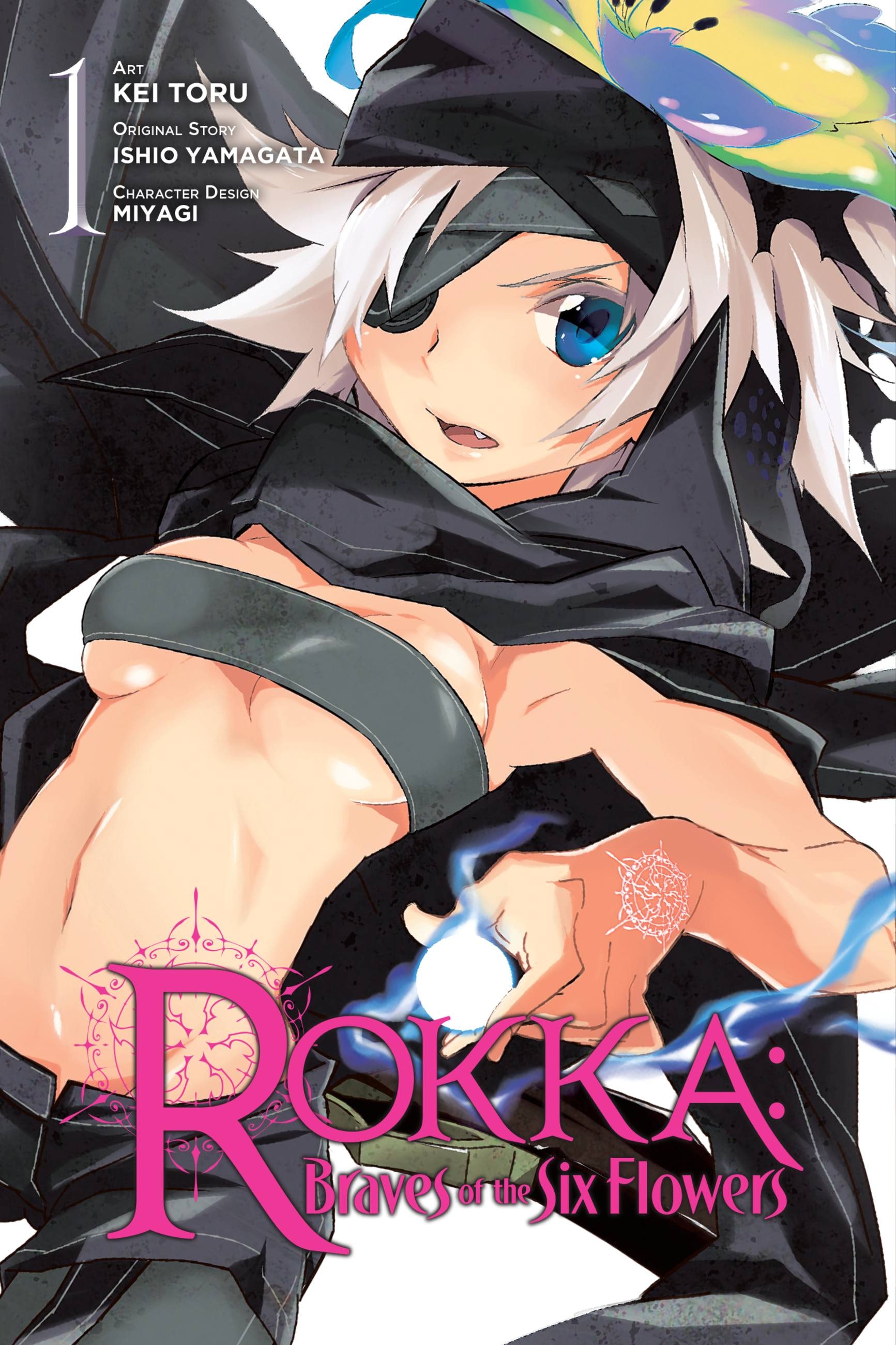 Product Image: Rokka: Braves of the Six Flowers, Vol. 1 (manga)