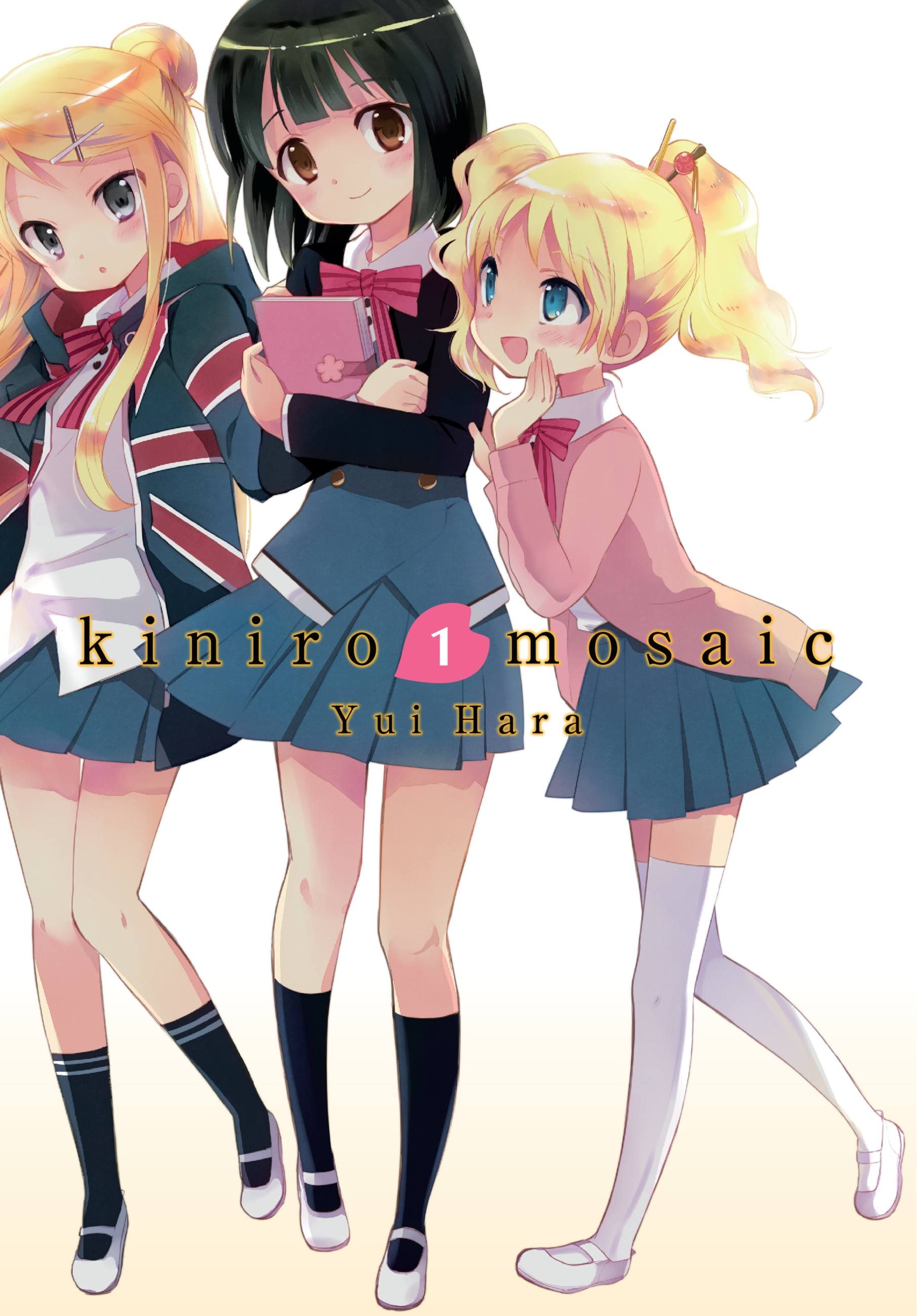 Product Image: Kiniro Mosaic, Vol. 1