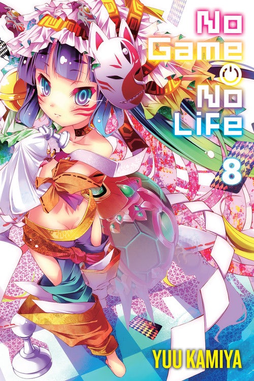 Product Image: No Game No Life, Vol. 8 (light novel)