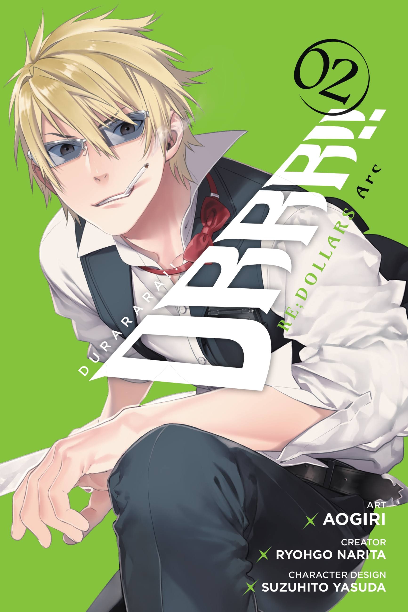 Product Image: Durarara!! RE;DOLLARS Arc, Vol. 2