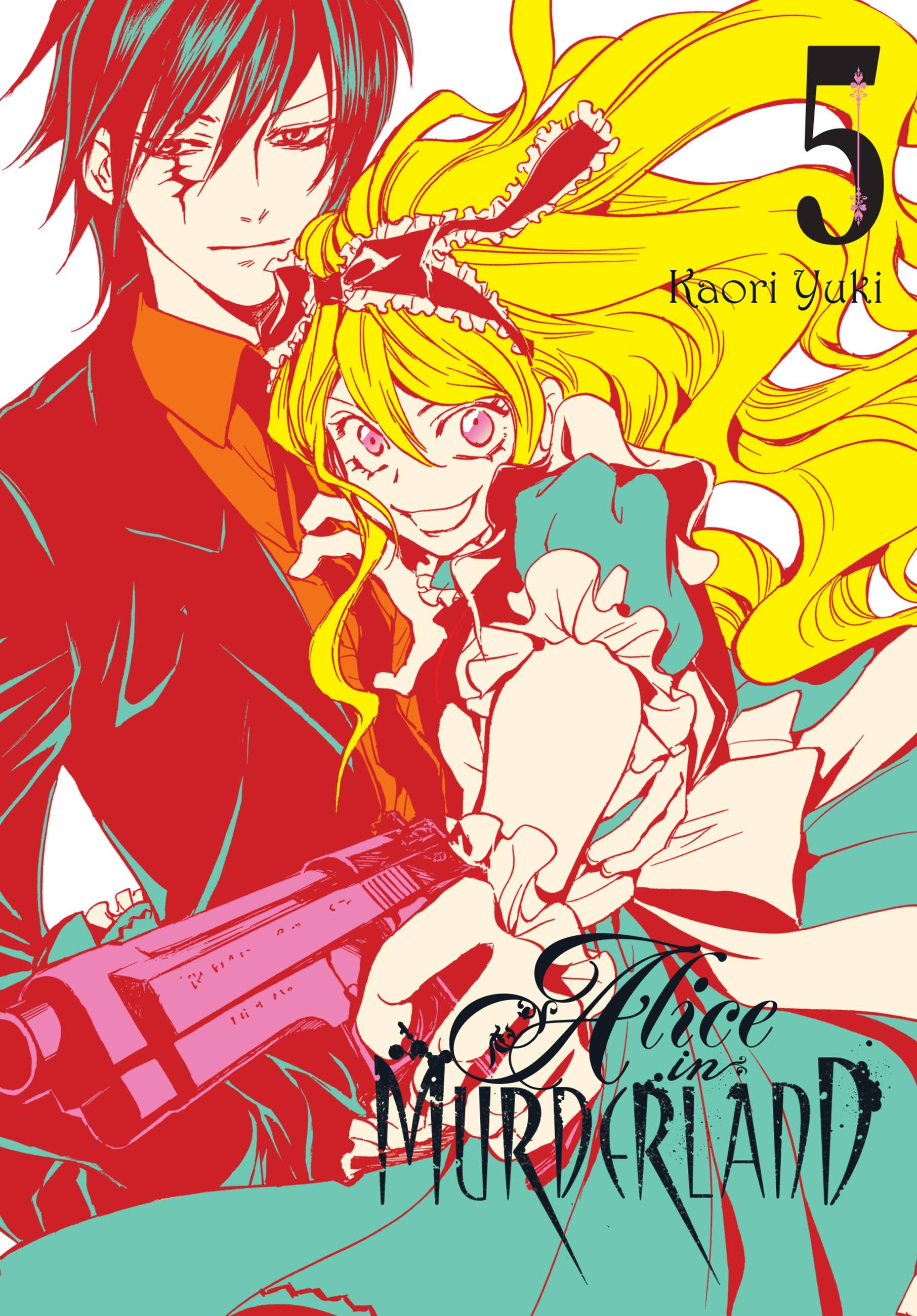 Product Image: Alice in Murderland, Vol. 5