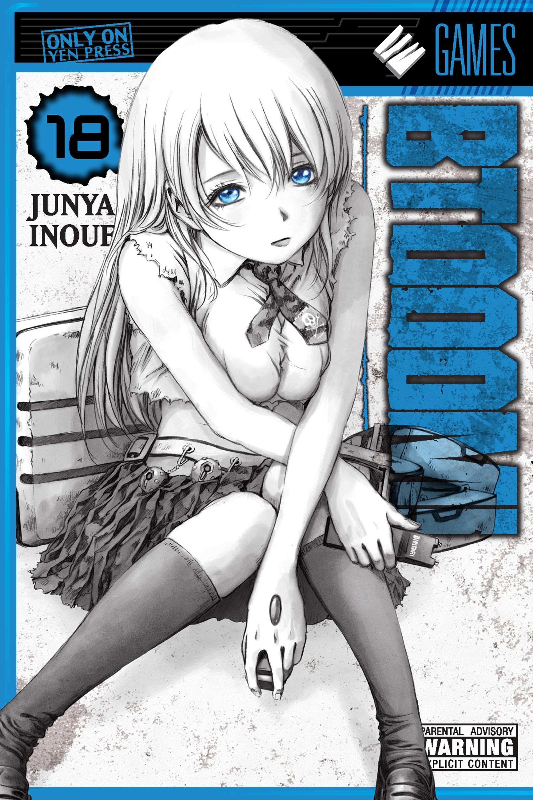 Product Image: BTOOOM!, Vol. 18