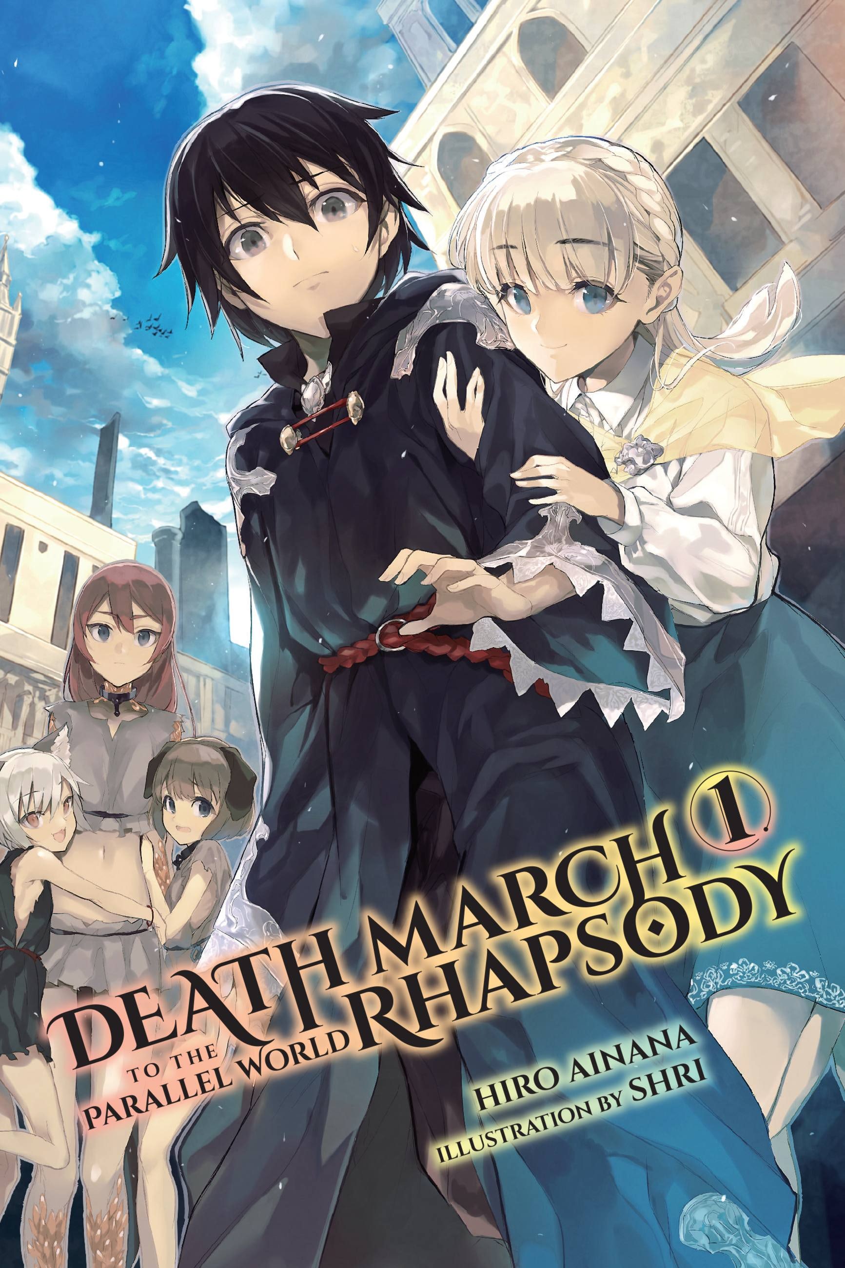 Product Image: Death March to the Parallel World Rhapsody, Vol. 1 (light novel)