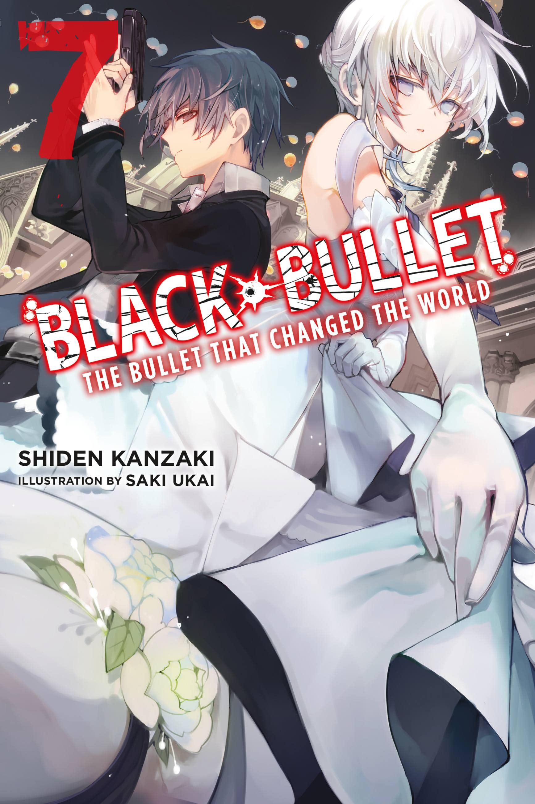 Product Image: Black Bullet, Vol. 7 (light novel)