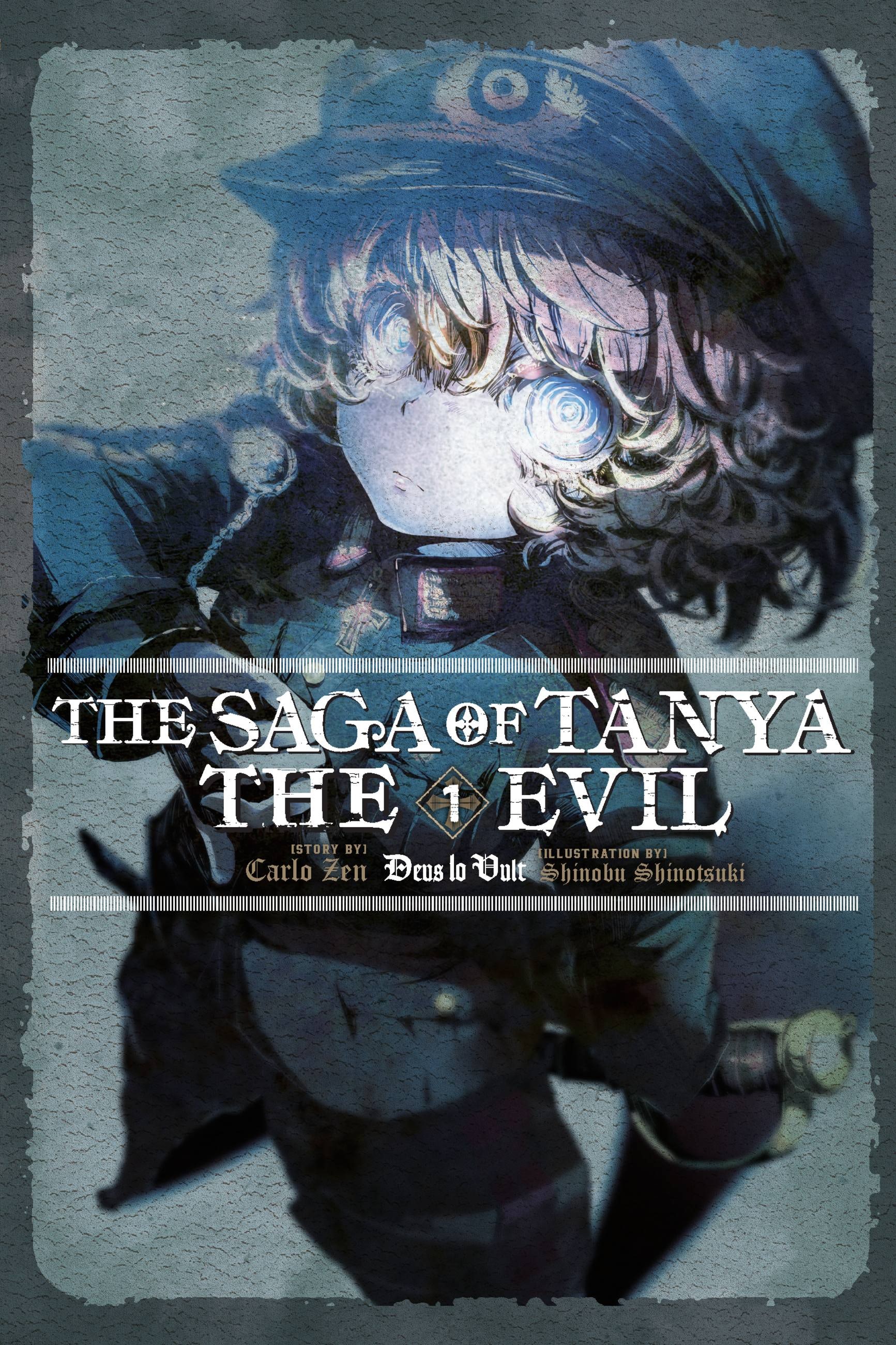 Product Image: The Saga of Tanya the Evil, Vol. 1 (light novel)