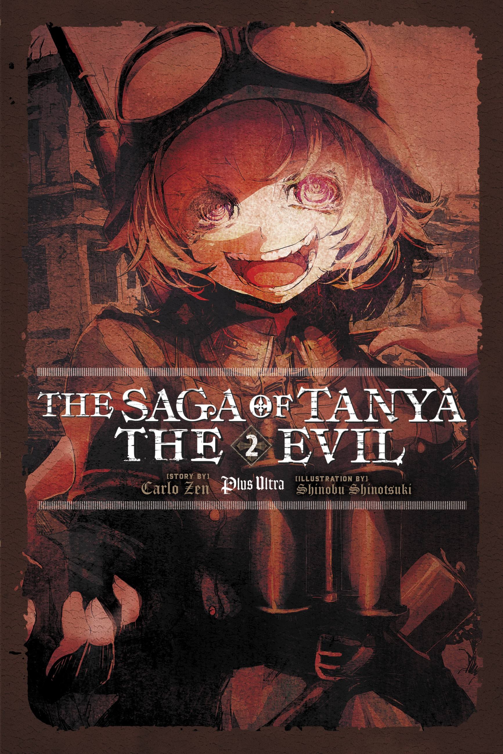 Product Image: The Saga of Tanya the Evil, Vol. 2 (light novel)