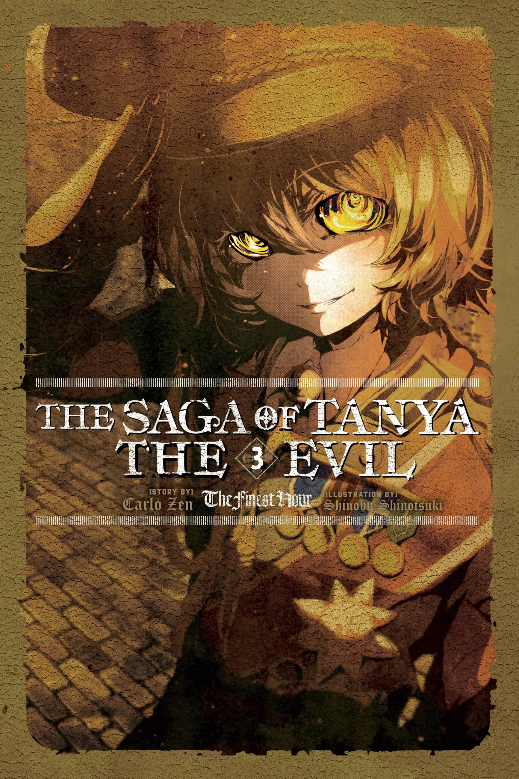 Product Image: The Saga of Tanya the Evil, Vol. 3 (light novel)