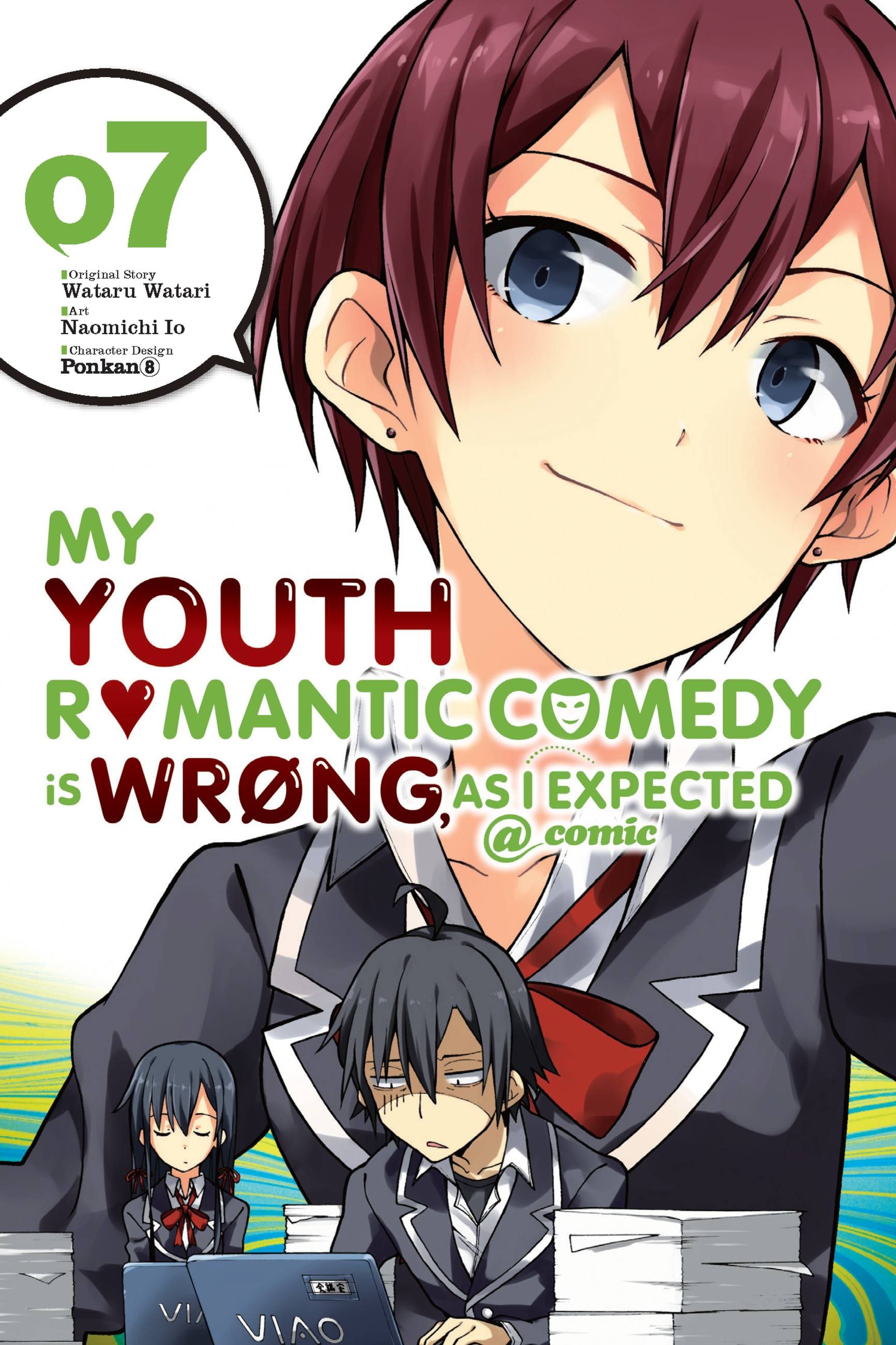 Product Image: My Youth Romantic Comedy Is Wrong, As I Expected @ comic, Vol. 7 (manga)