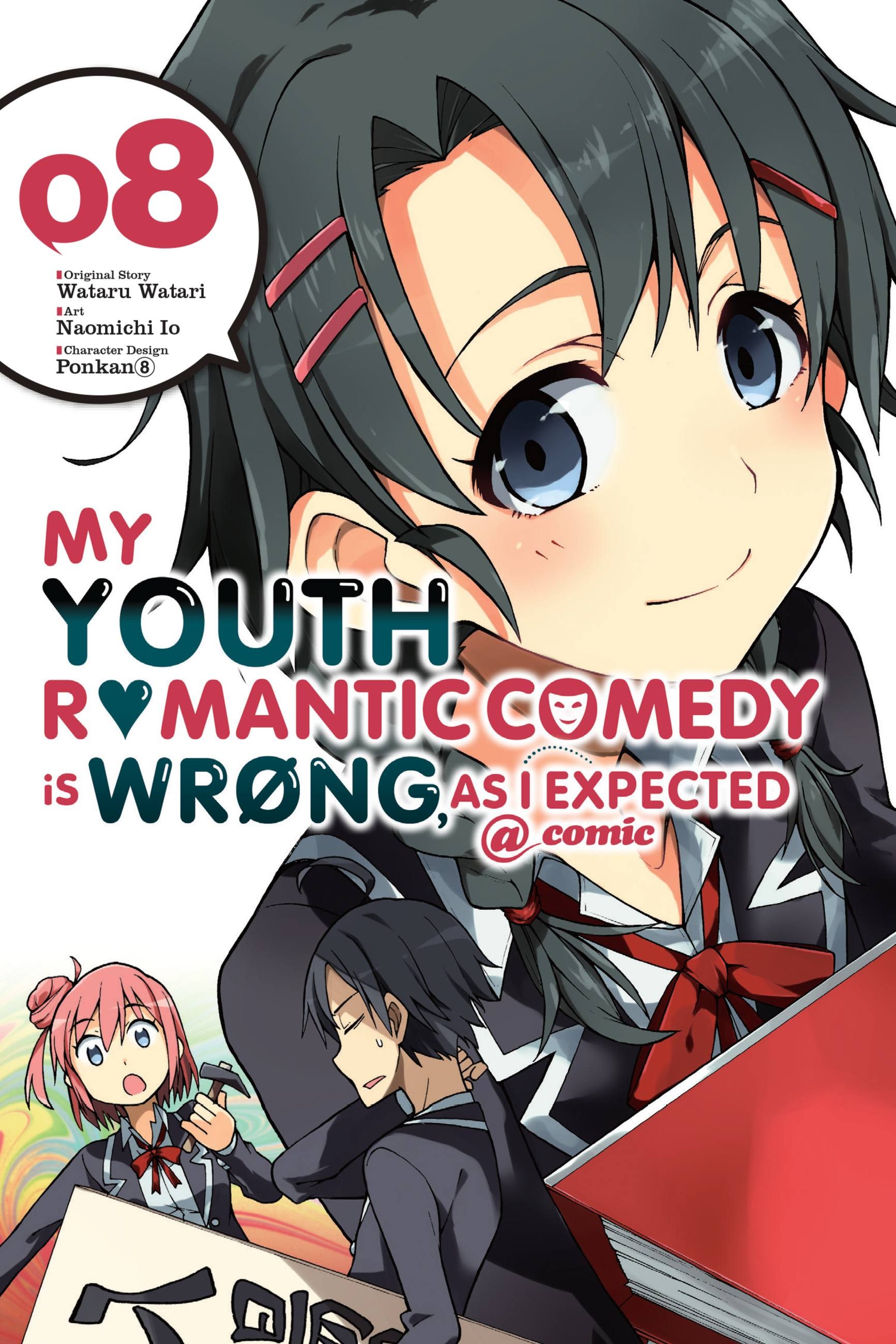 Product Image: My Youth Romantic Comedy Is Wrong, As I Expected @ comic, Vol. 8 (manga)