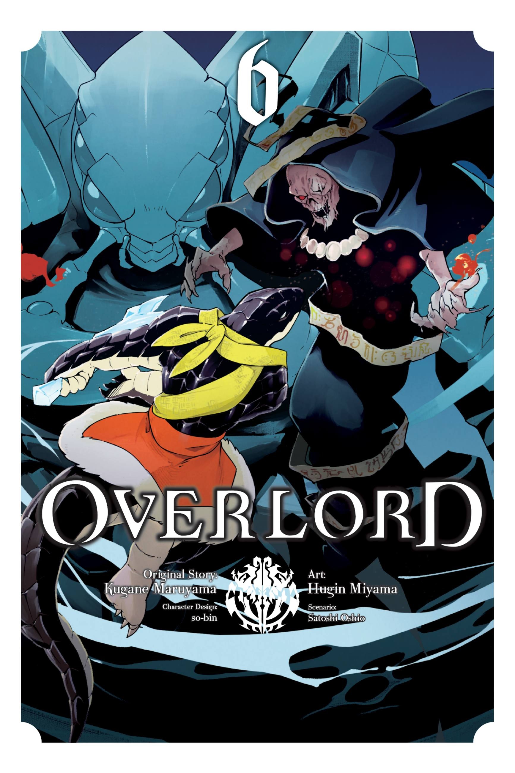 Product Image: Overlord, Vol. 6 (manga)