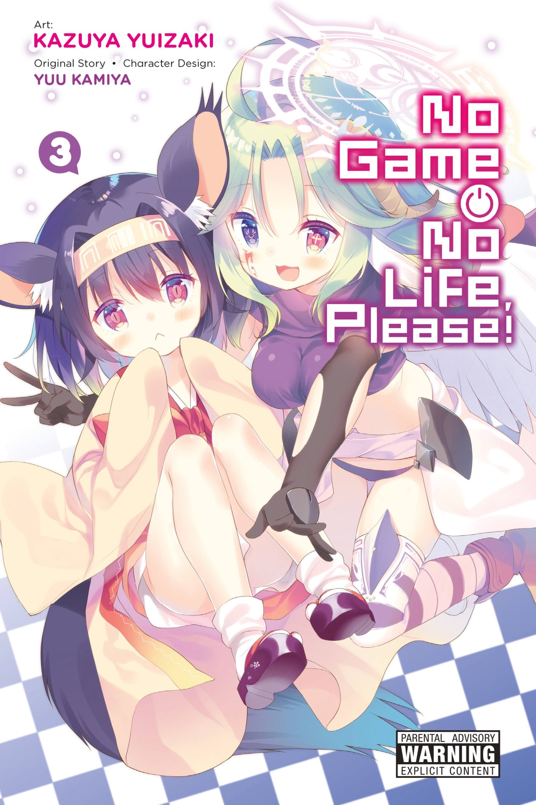 Product Image: No Game No Life, Please!, Vol. 3