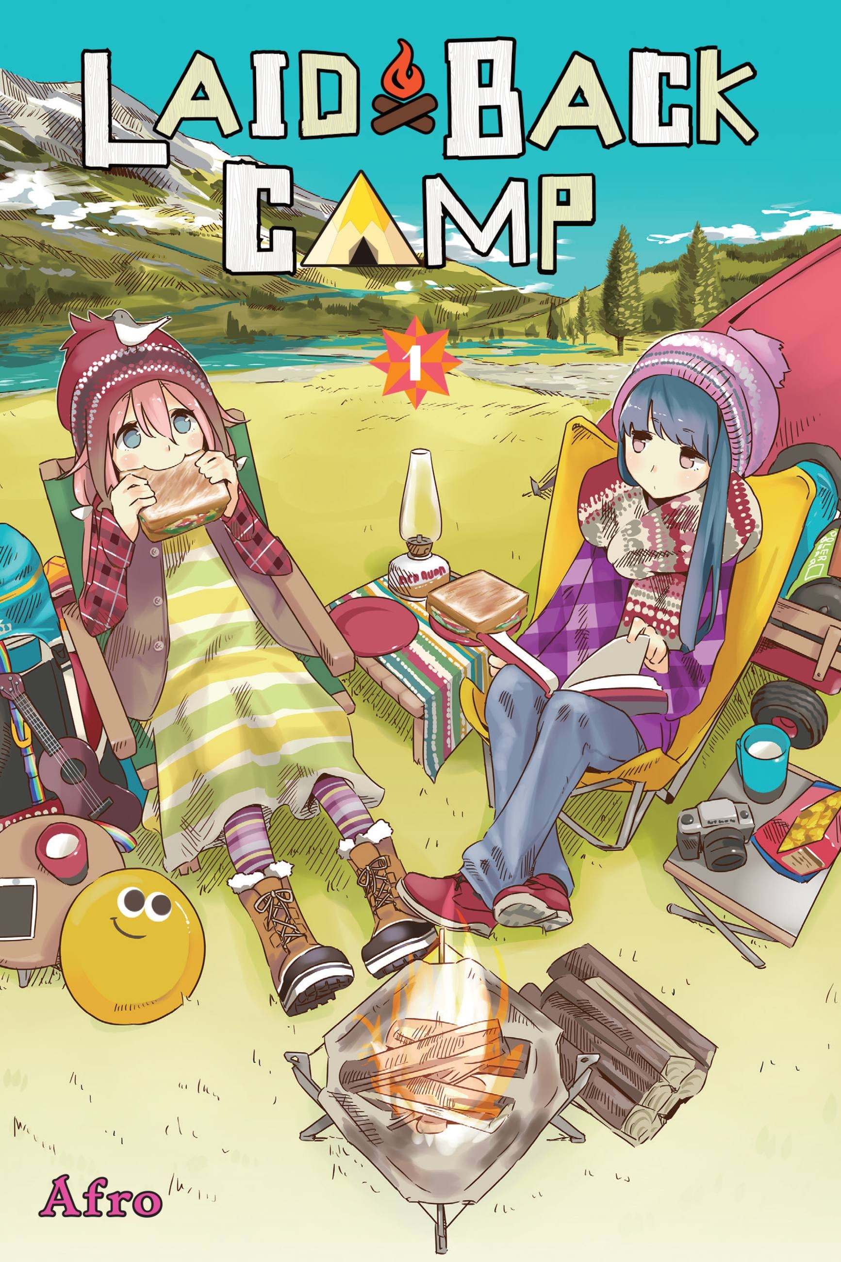 Product Image: Laid-Back Camp, Vol. 1