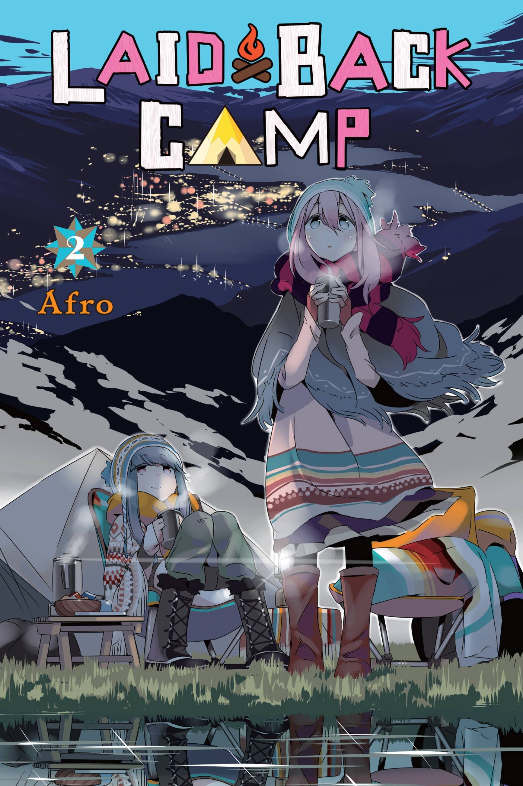 Product Image: Laid-Back Camp, Vol. 2