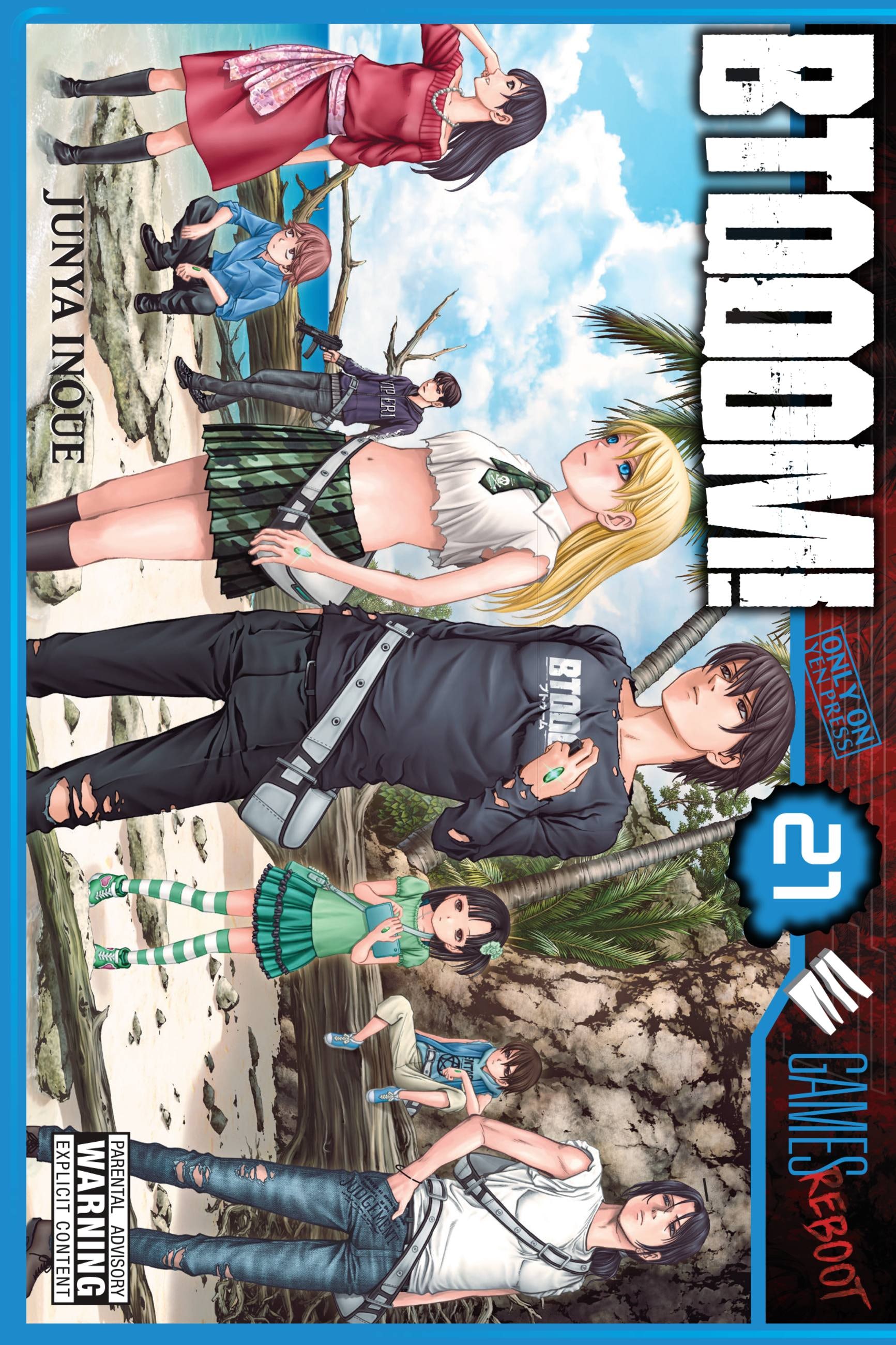 Product Image: BTOOOM!, Vol. 21