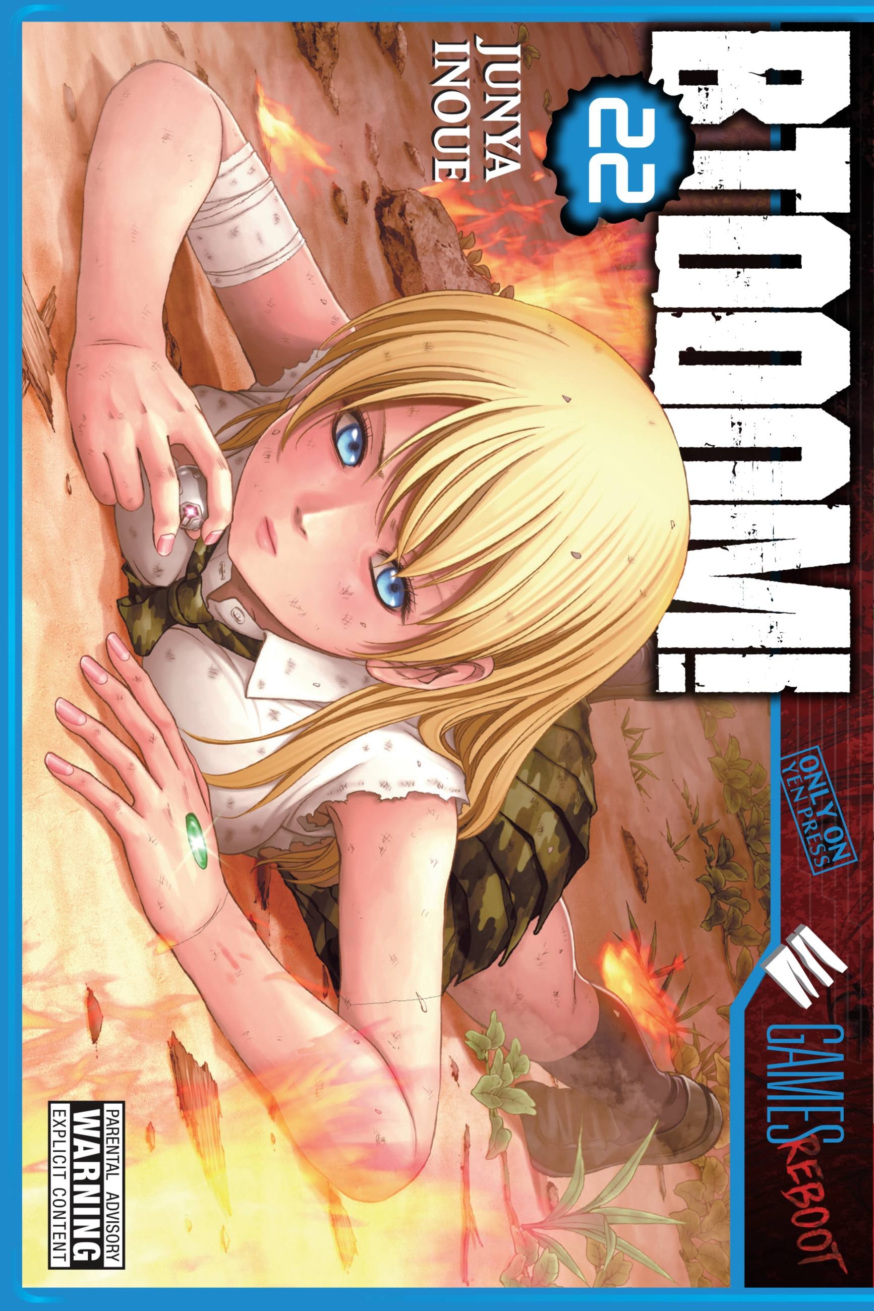 Product Image: BTOOOM!, Vol. 22